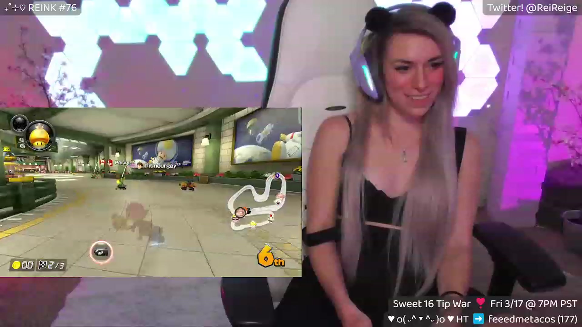Gallery image thumbnail from Reige's myfreecams stream on, 03/17/2023, 09:00 image 5 of 20