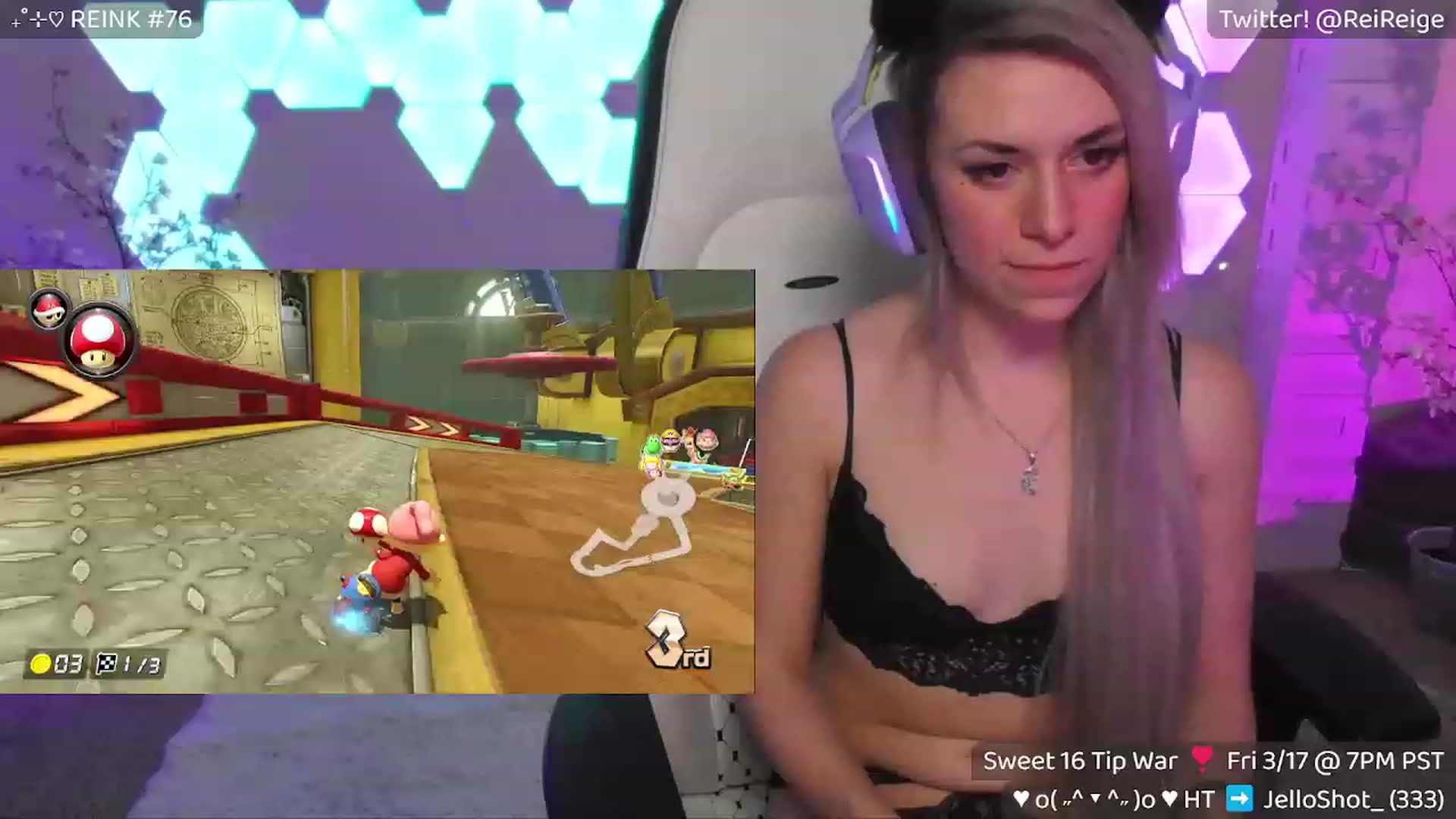 Gallery image thumbnail from Reige's myfreecams stream on, 03/17/2023, 09:00 image 17 of 20