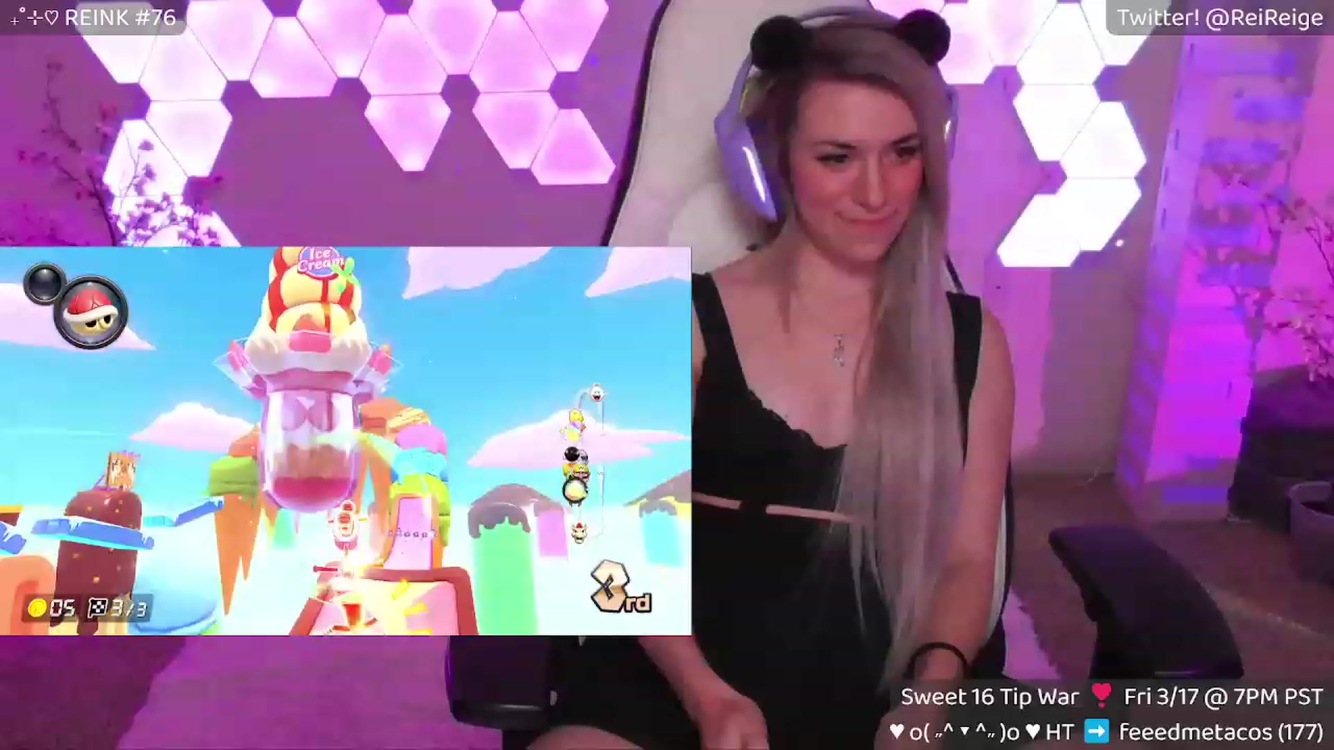 Gallery image thumbnail from Reige's myfreecams stream on, 03/17/2023, 09:00 image 2 of 20