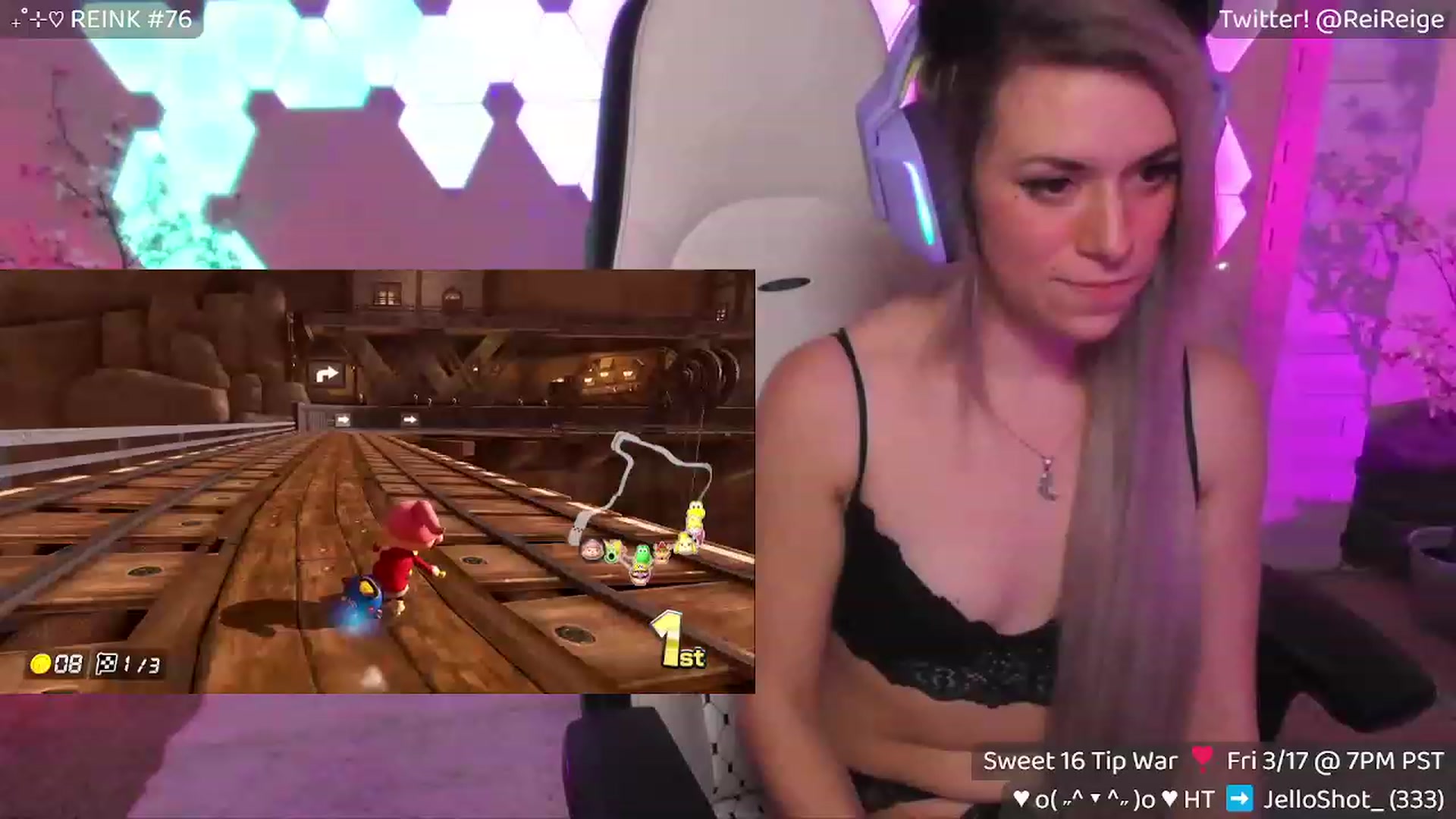 Gallery image thumbnail from Reige's myfreecams stream on, 03/17/2023, 09:00 image 16 of 20