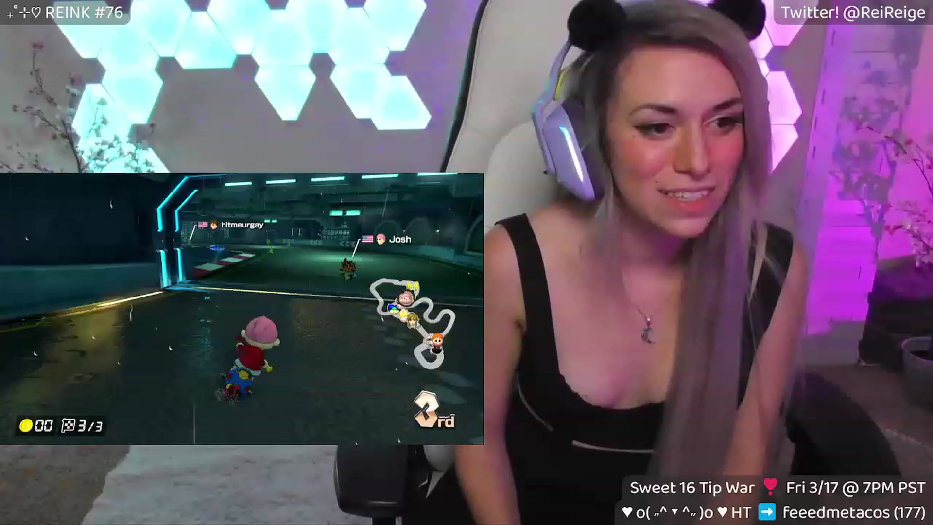 Gallery image thumbnail from Reige's myfreecams stream on, 03/17/2023, 09:00 image 4 of 20