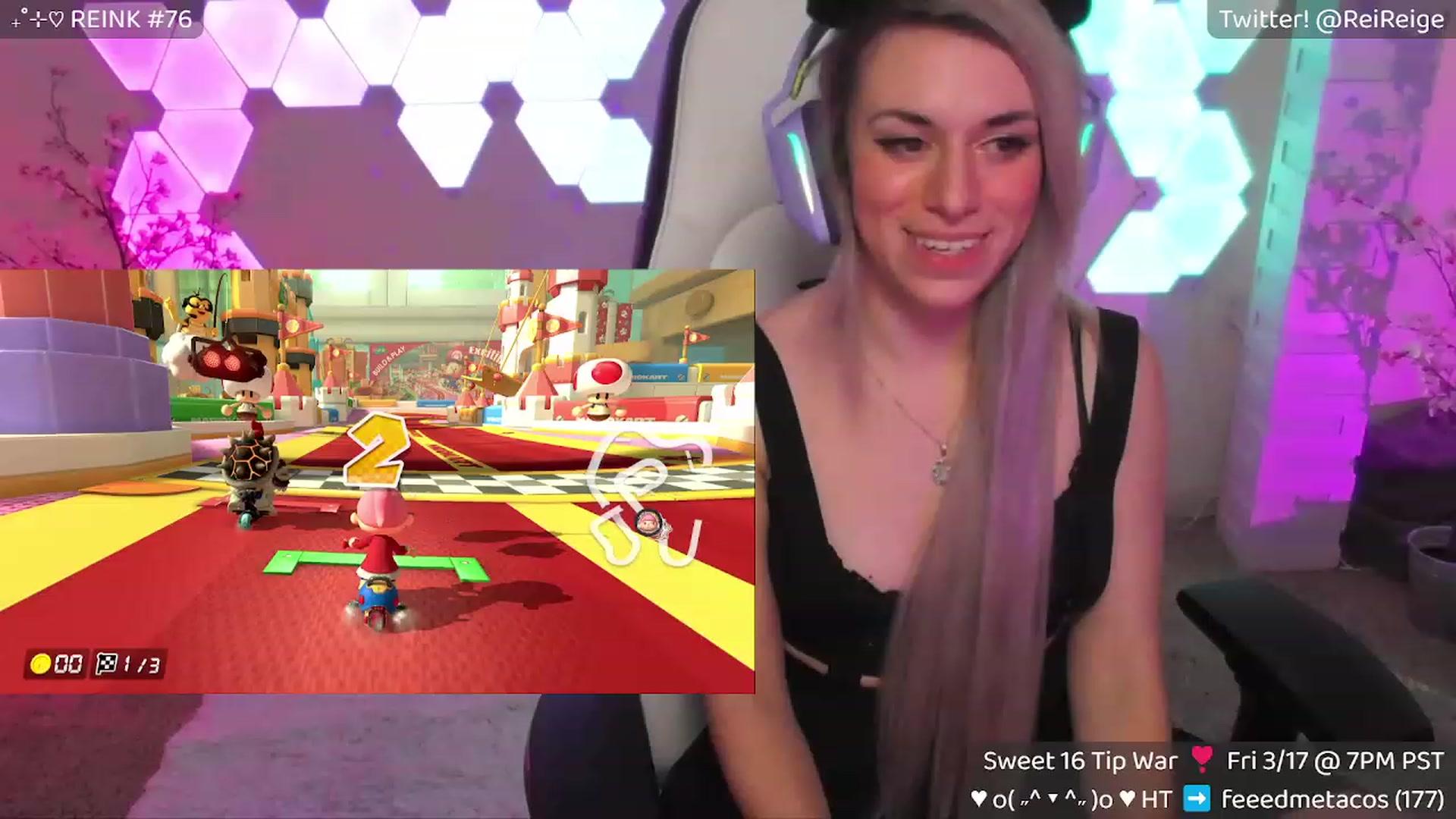 Gallery image thumbnail from Reige's myfreecams stream on, 03/17/2023, 09:00 image 8 of 20