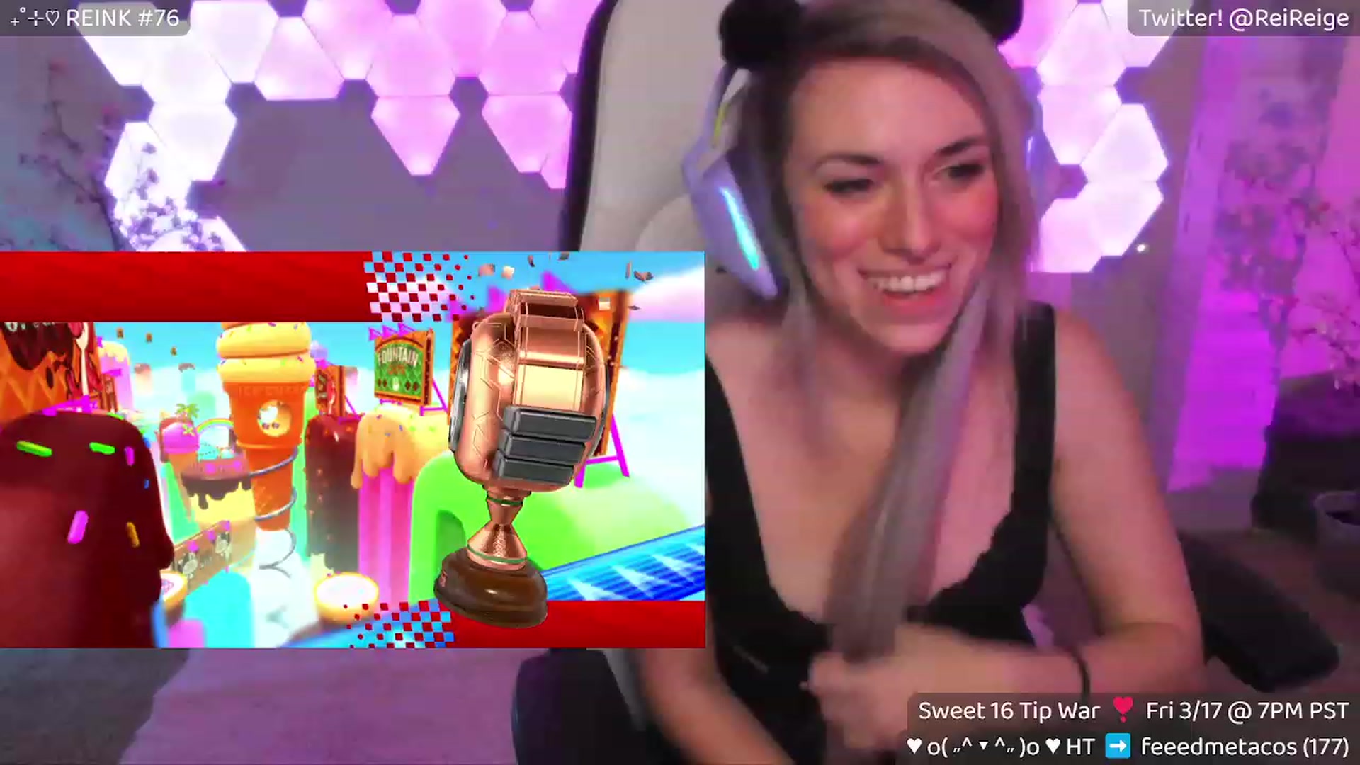 Gallery image thumbnail from Reige's myfreecams stream on, 03/17/2023, 09:00 image 10 of 20
