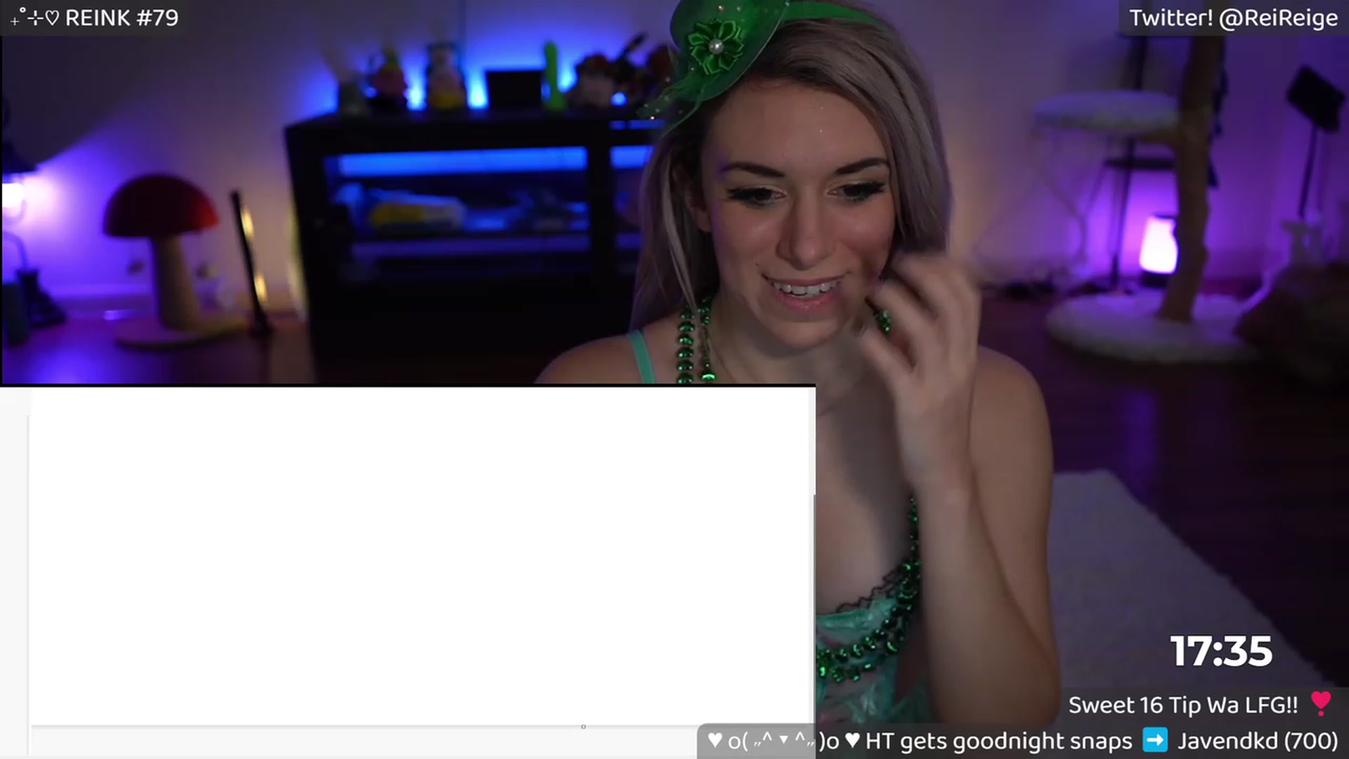 Gallery image thumbnail from Reige's myfreecams stream on, 03/18/2023, 03:23 image 11 of 20