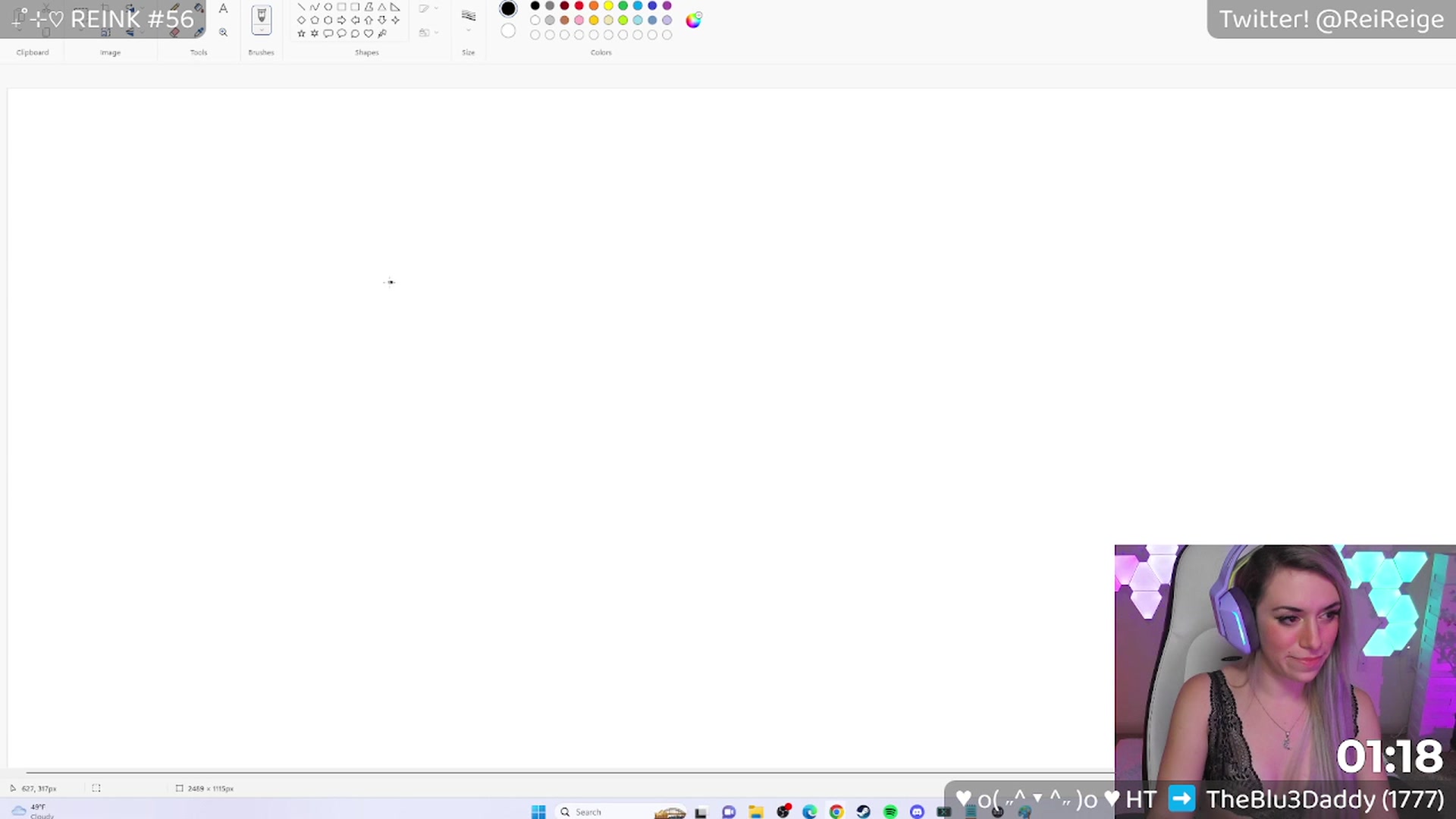 Gallery image thumbnail from Reige's myfreecams stream on, 03/19/2023, 07:45 image 17 of 20