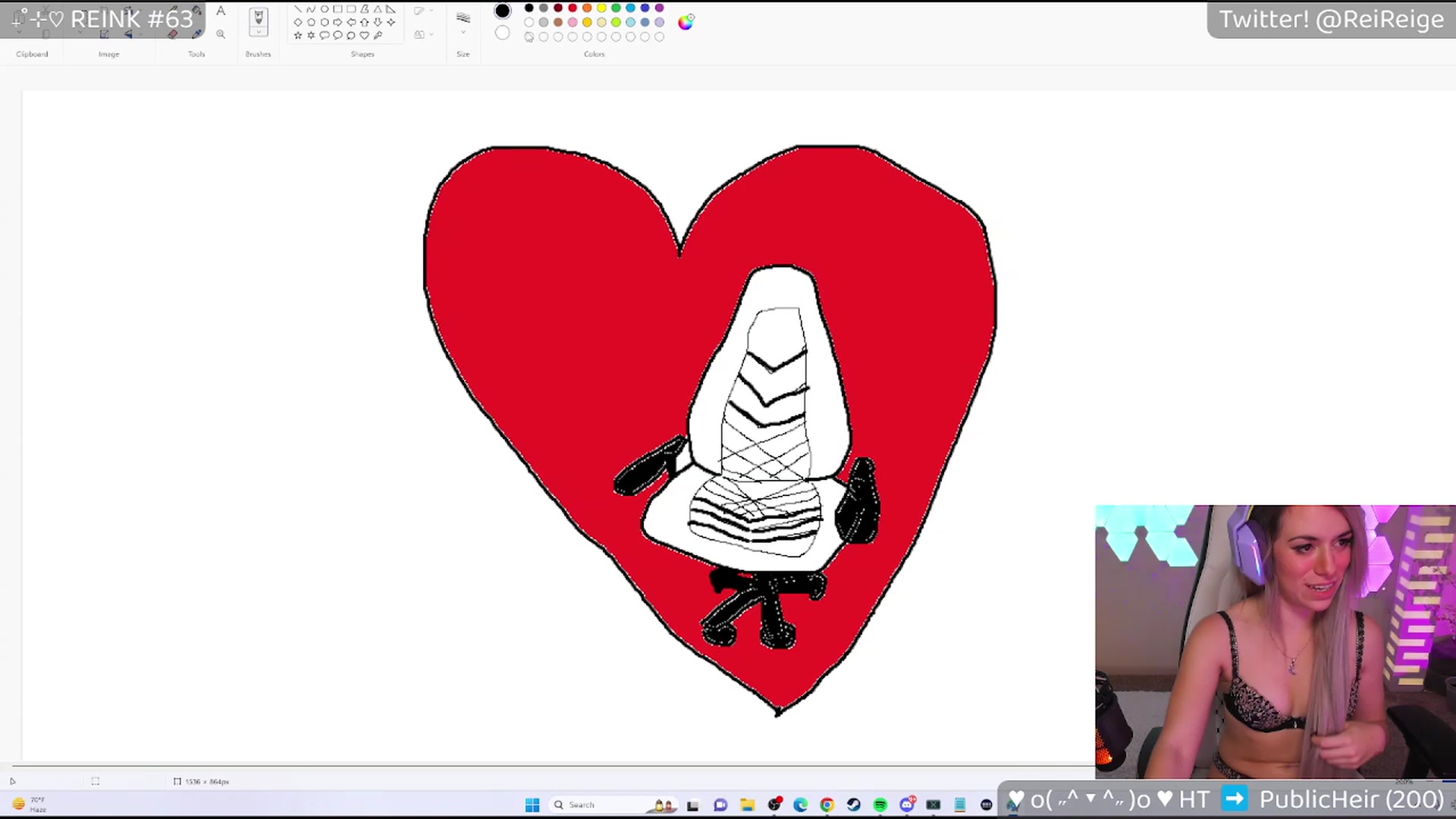 Gallery image thumbnail from Reige's myfreecams stream on, 03/22/2023, 08:31 image 11 of 20