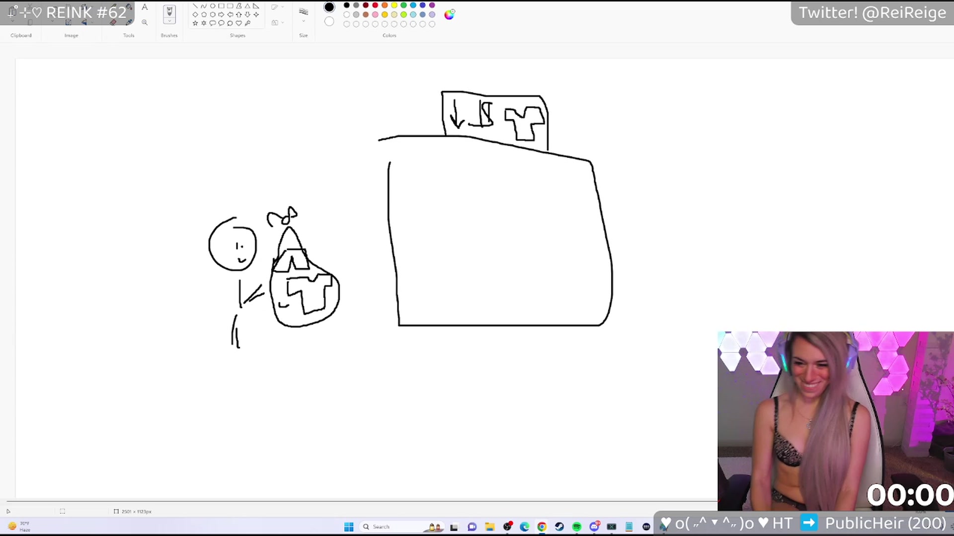 Gallery image thumbnail from Reige's myfreecams stream on, 03/22/2023, 08:31 image 16 of 20