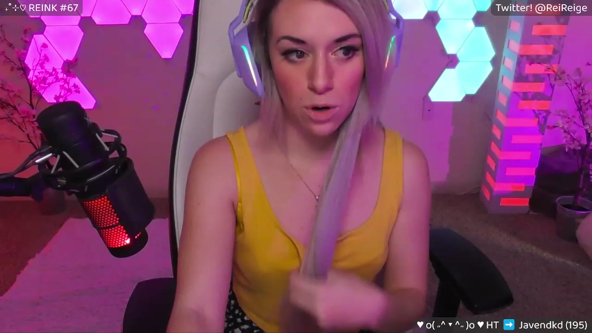 Gallery image thumbnail from Reige's myfreecams stream on, 03/24/2023, 06:48 image 9 of 20