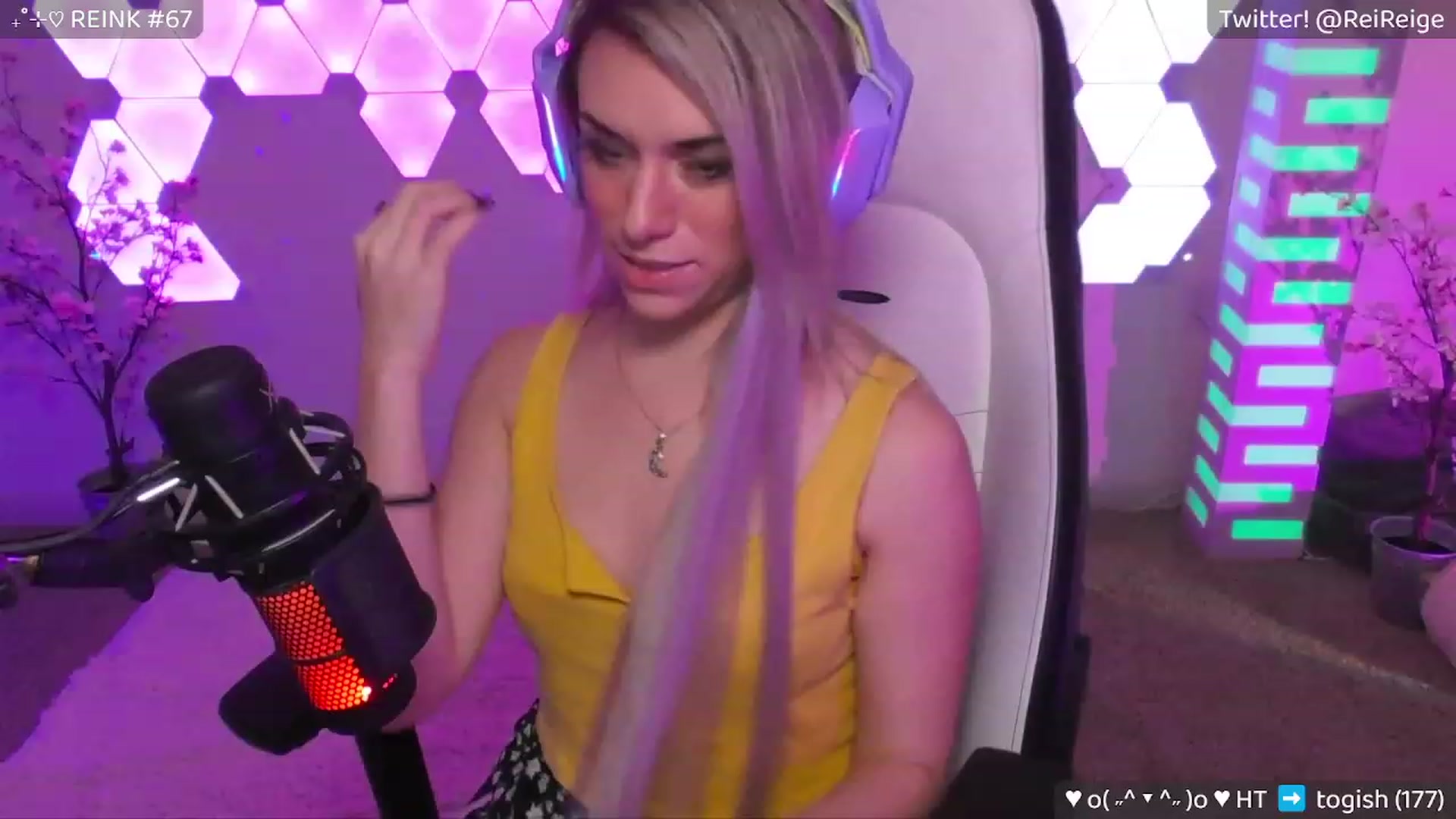 Gallery image thumbnail from Reige's myfreecams stream on, 03/24/2023, 06:48 image 2 of 20