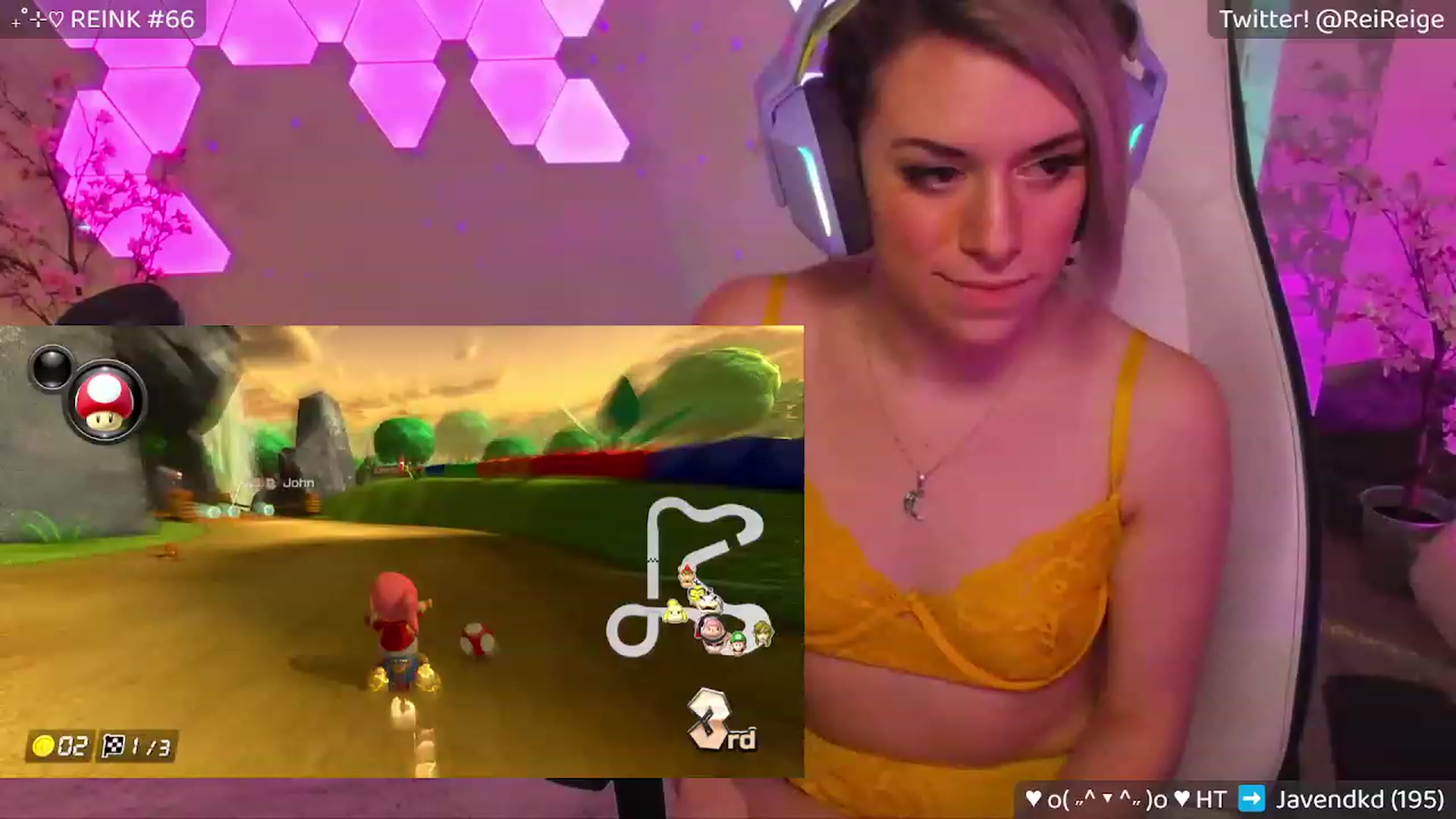 Gallery image thumbnail from Reige's myfreecams stream on, 03/24/2023, 08:43 image 13 of 20