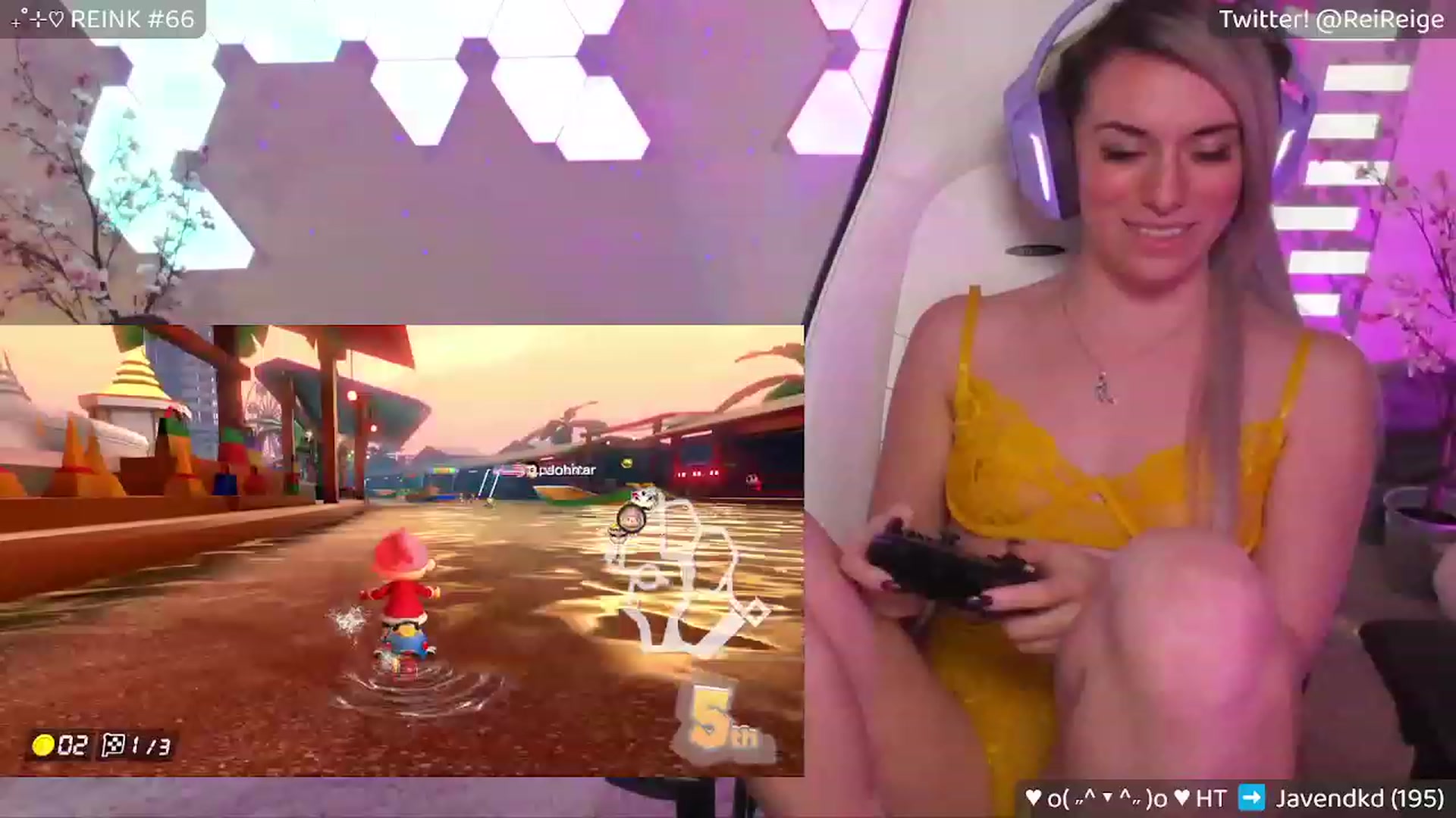 Gallery image thumbnail from Reige's myfreecams stream on, 03/24/2023, 08:43 image 7 of 20