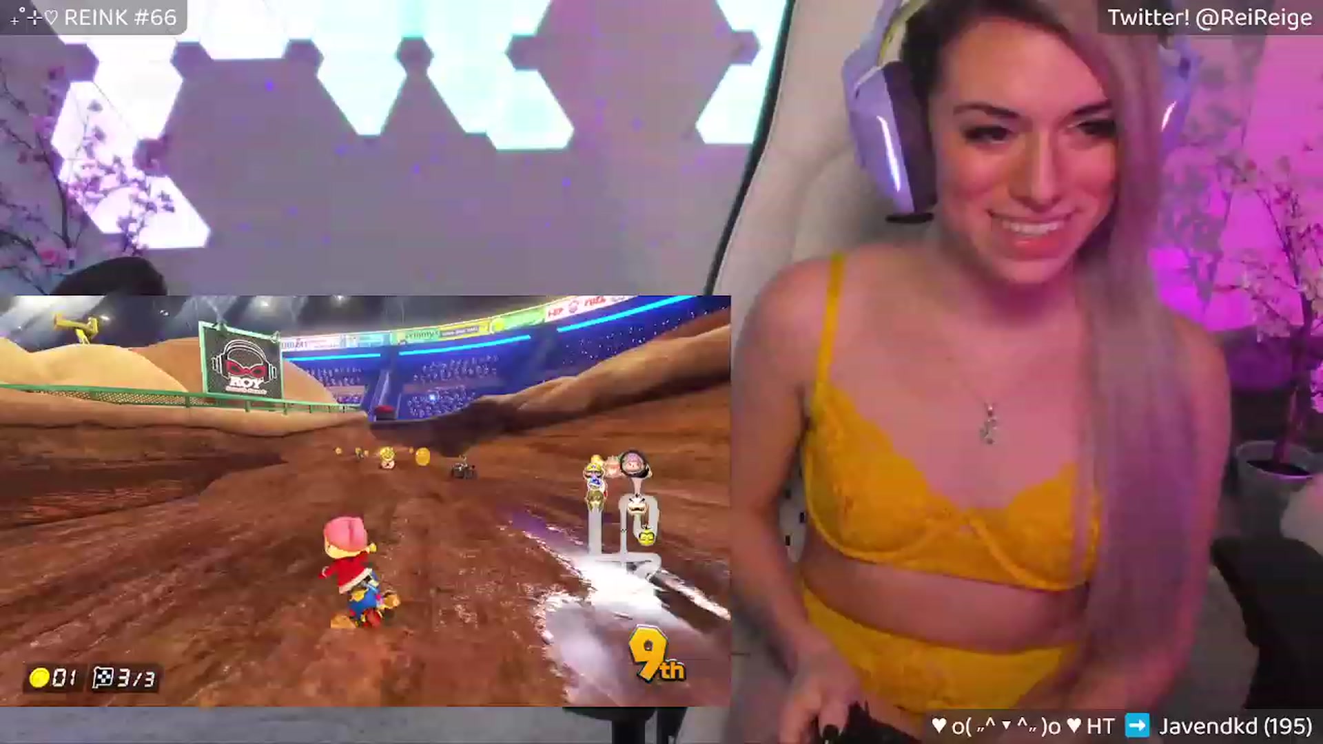 Gallery image thumbnail from Reige's myfreecams stream on, 03/24/2023, 08:43 image 12 of 20