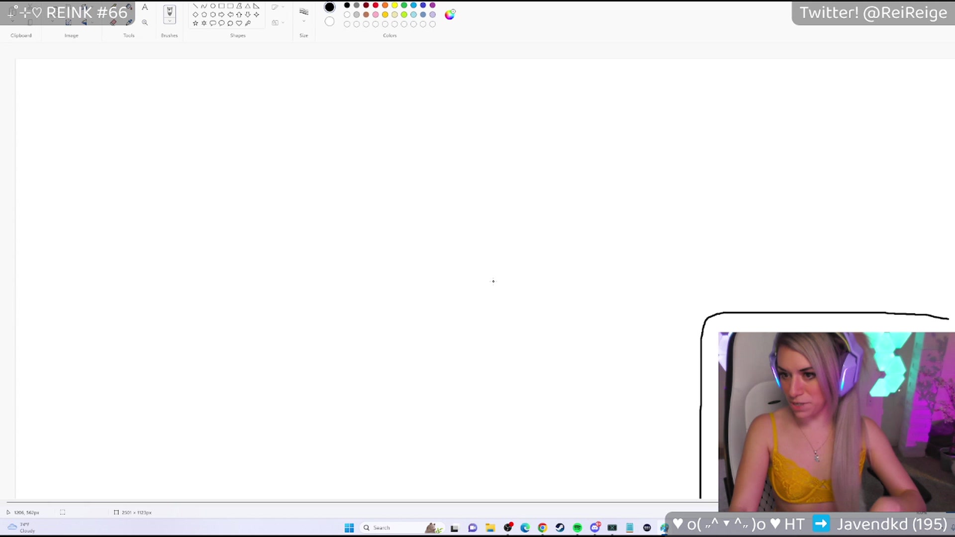 Gallery image thumbnail from Reige's myfreecams stream on, 03/24/2023, 08:43 image 1 of 20