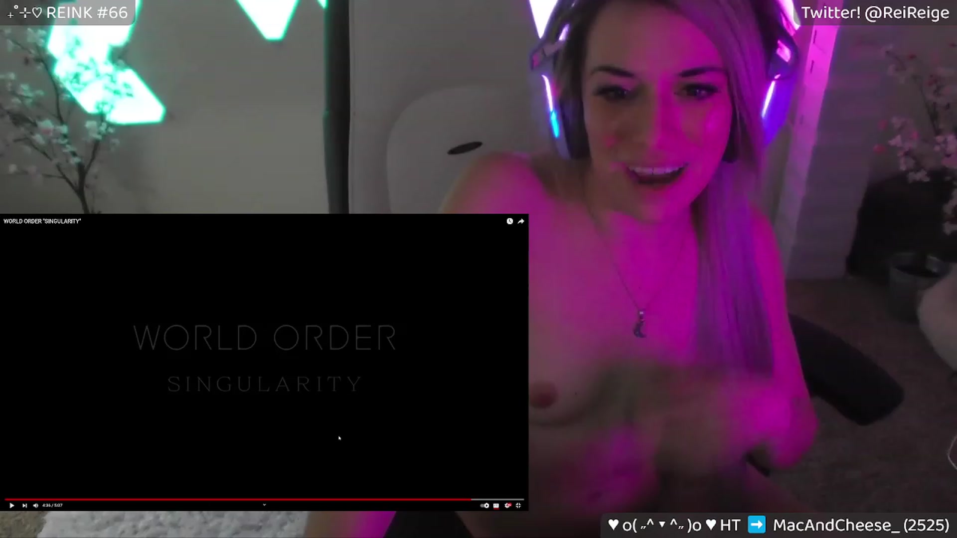 Gallery image thumbnail from Reige's myfreecams stream on, 03/24/2023, 13:41 image 16 of 20