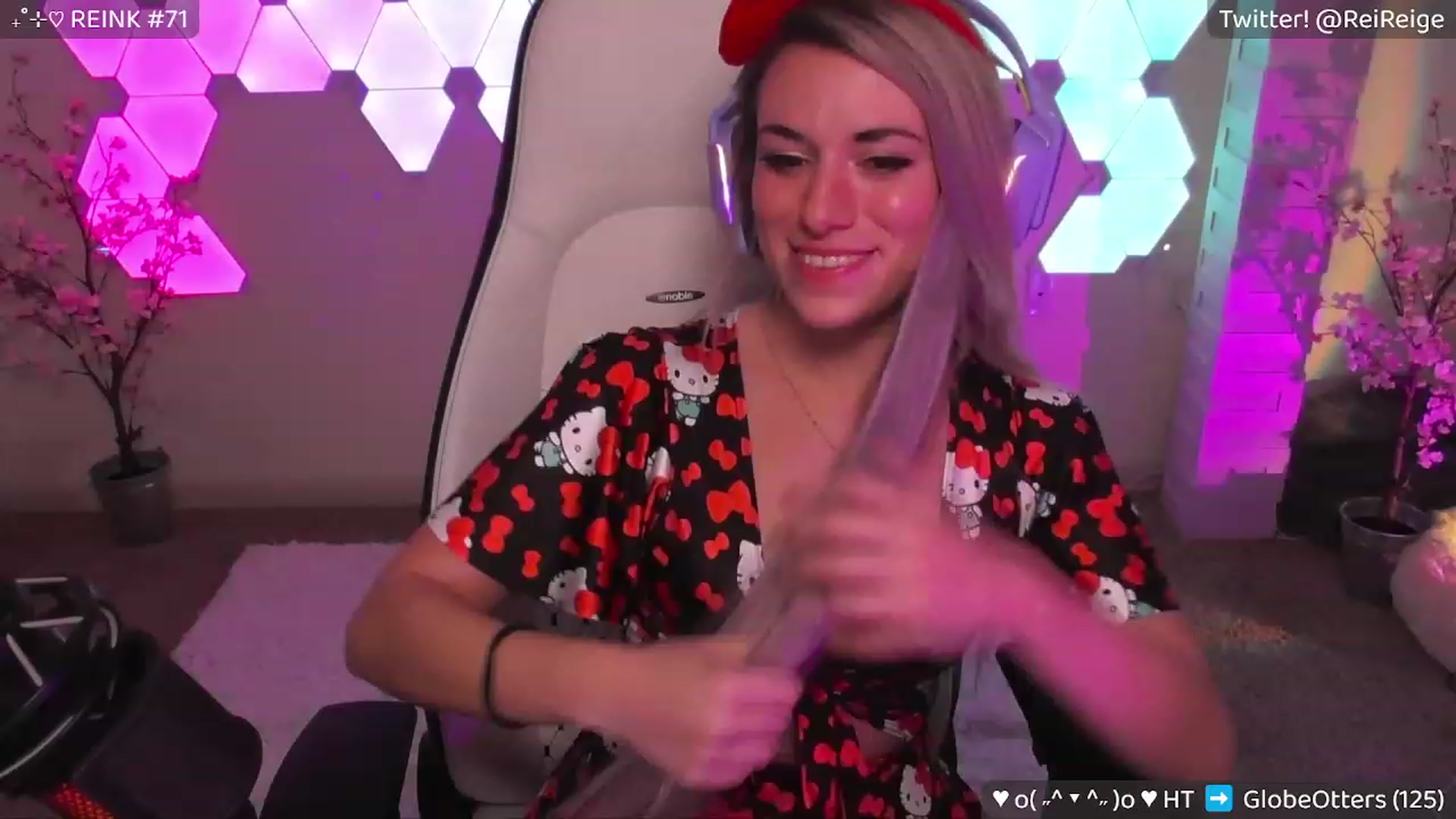 Gallery image thumbnail from Reige's myfreecams stream on, 03/25/2023, 09:02 image 3 of 20