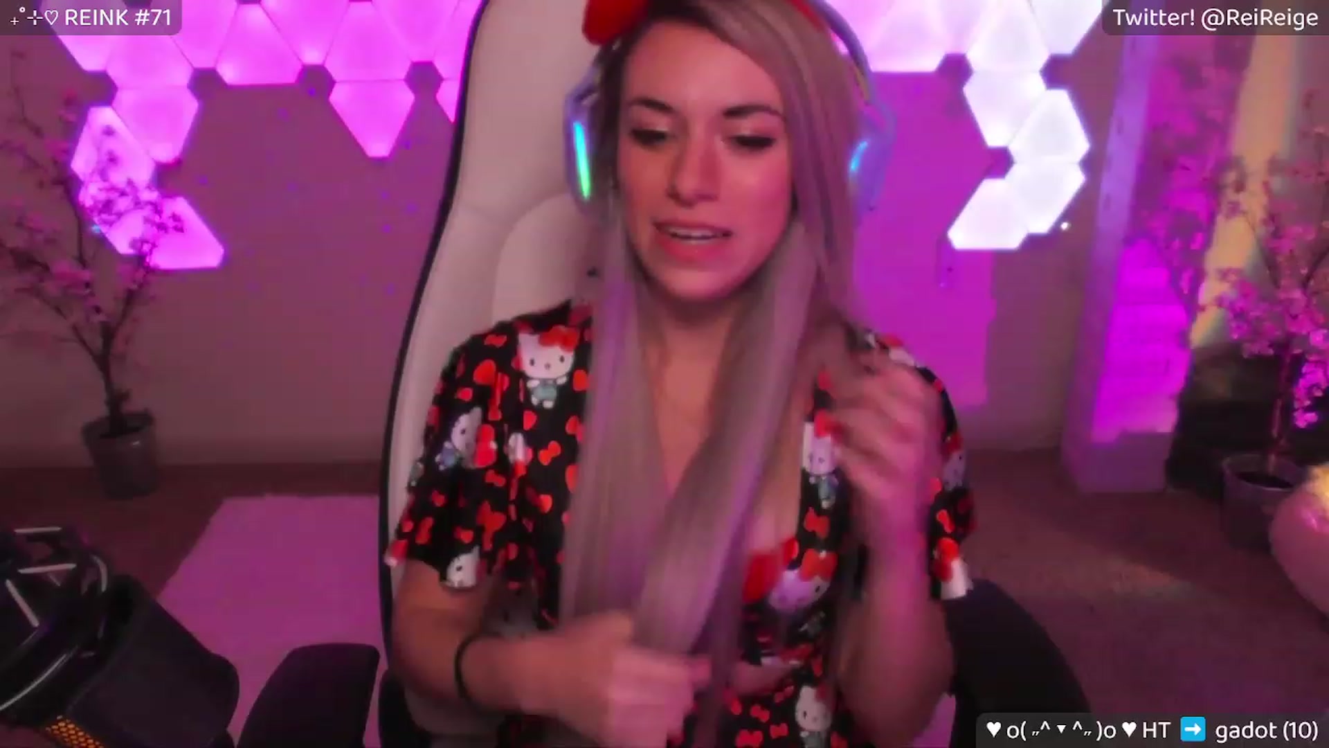 Gallery image thumbnail from Reige's myfreecams stream on, 03/25/2023, 09:02 image 2 of 20