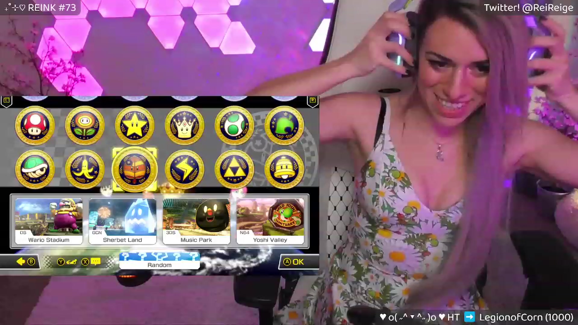 Gallery image thumbnail from Reige's myfreecams stream on, 03/26/2023, 09:19 image 8 of 20