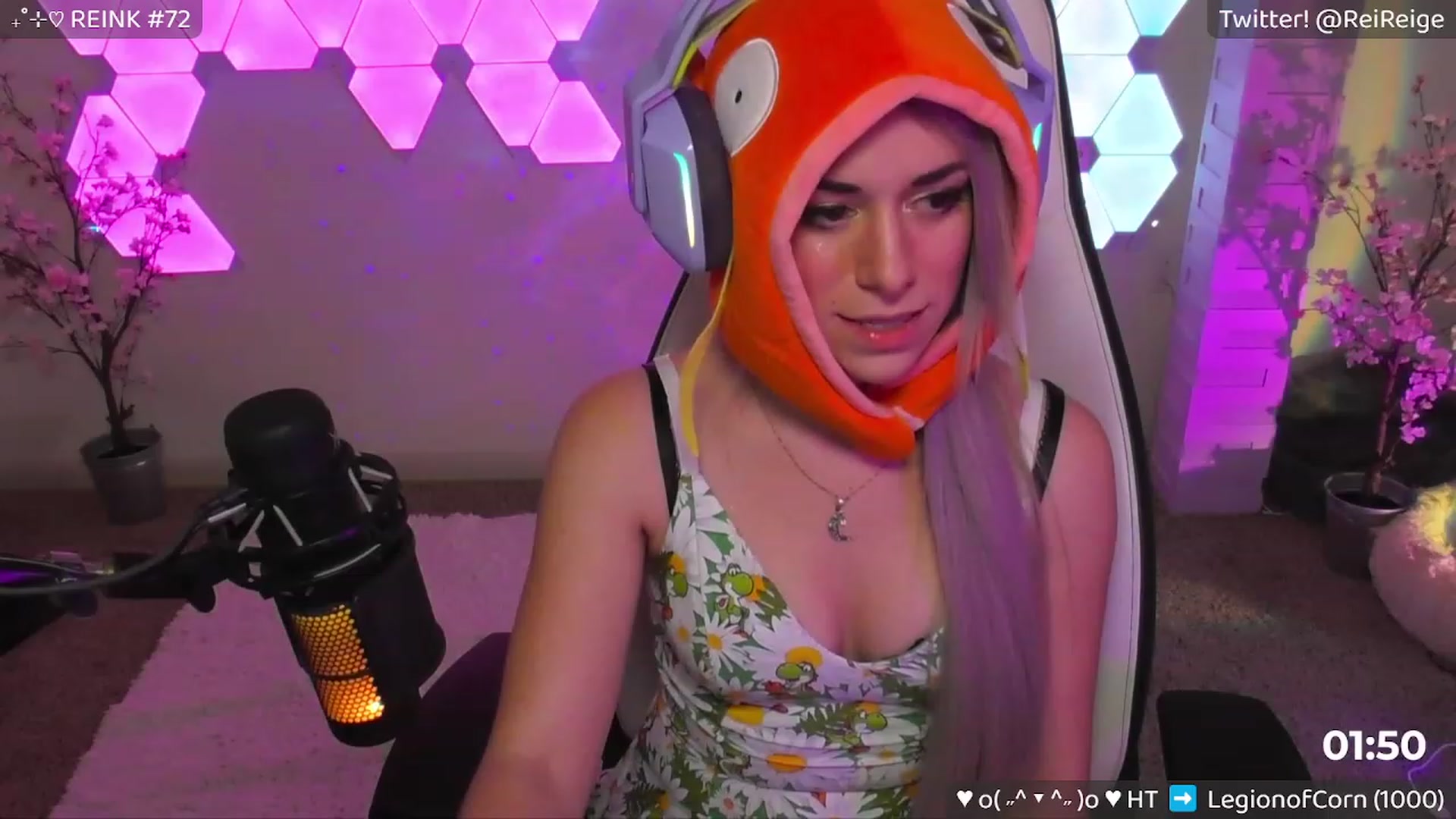 Gallery image thumbnail from Reige's myfreecams stream on, 03/26/2023, 09:19 image 5 of 20