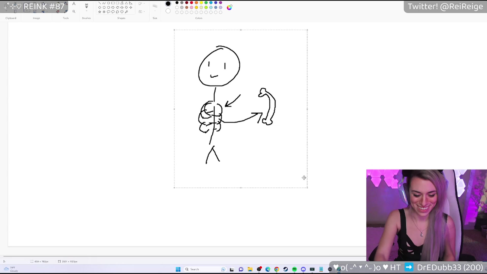 Gallery image thumbnail from Reige's myfreecams stream on, 03/31/2023, 08:32 image 7 of 20