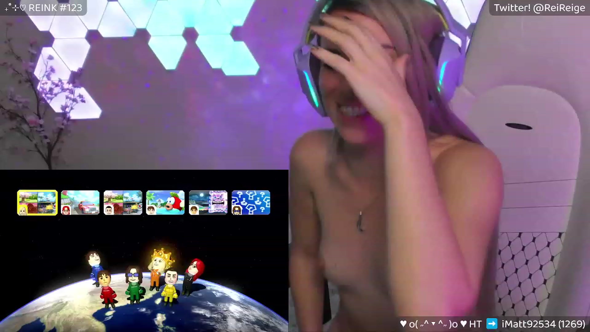 Gallery image thumbnail from Reige's myfreecams stream on, 04/01/2023, 10:37 image 3 of 20