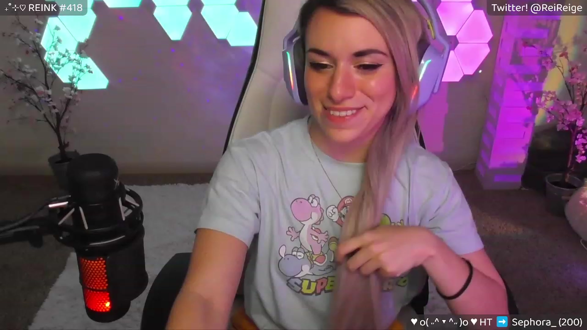 Gallery image thumbnail from Reige's myfreecams stream on, 04/05/2023, 10:28 image 5 of 20
