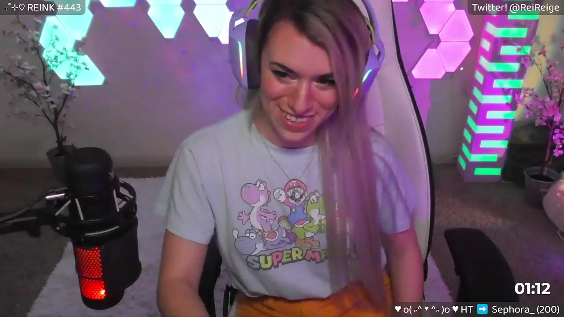 Gallery image thumbnail from Reige's myfreecams stream on, 04/05/2023, 10:28 image 1 of 20