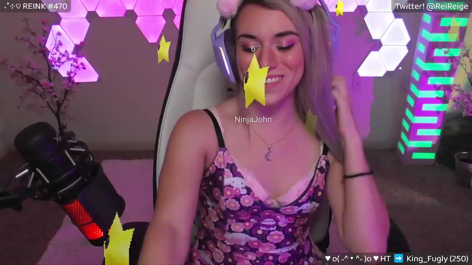 Gallery image thumbnail from Reige's myfreecams stream on, 04/06/2023, 09:51 image 2 of 20