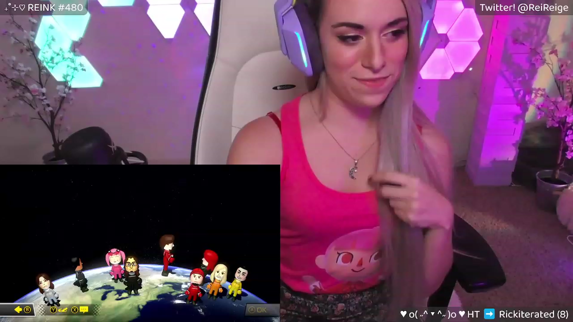 Gallery image thumbnail from Reige's myfreecams stream on, 04/07/2023, 06:23 image 2 of 20