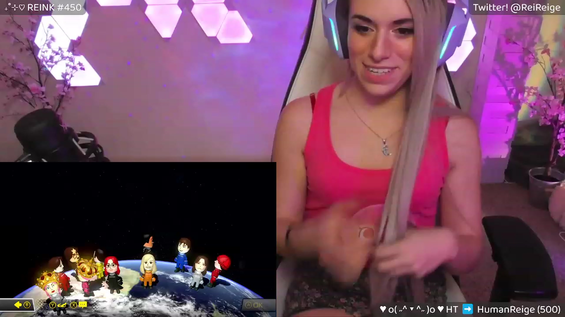 Gallery image thumbnail from Reige's myfreecams stream on, 04/07/2023, 06:23 image 6 of 20