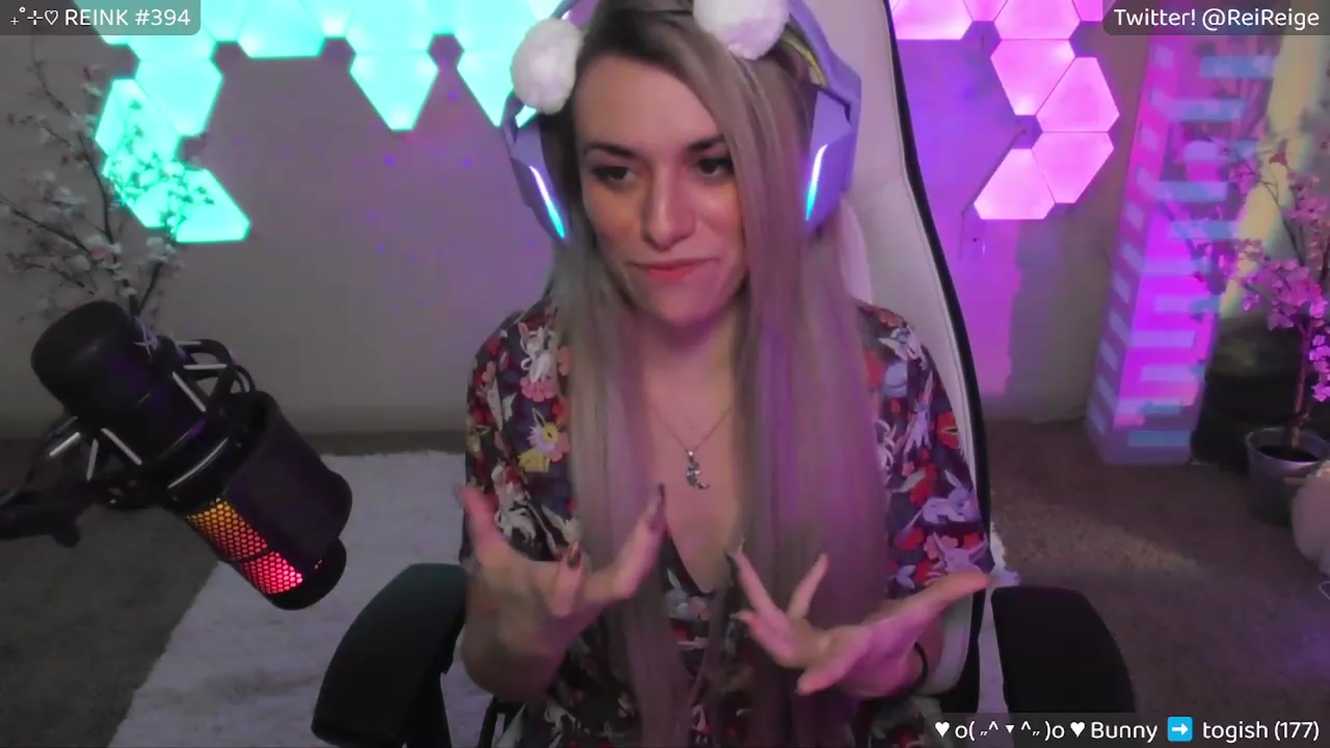 Gallery image thumbnail from Reige's myfreecams stream on, 04/10/2023, 10:10 image 7 of 20