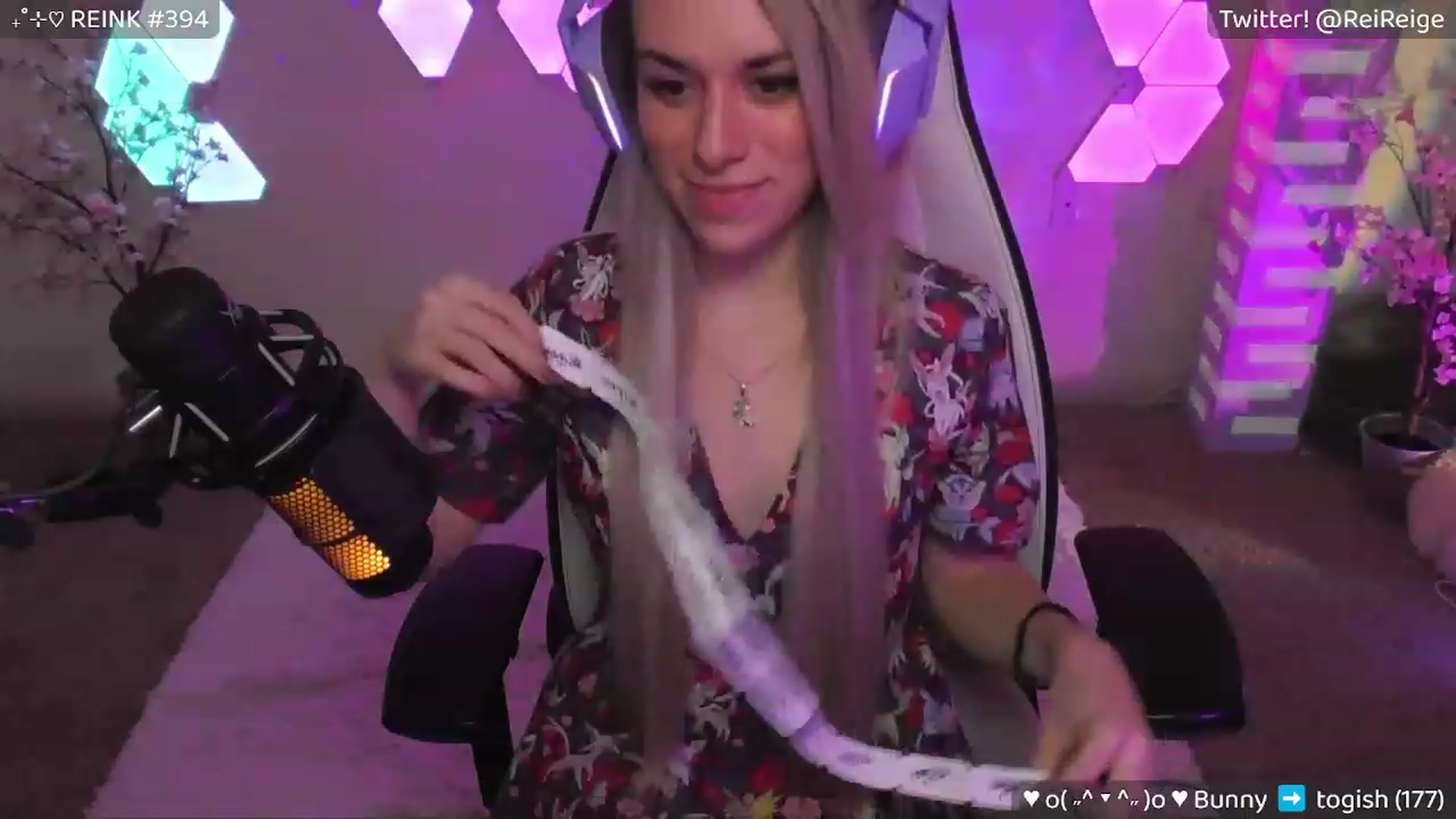 Gallery image thumbnail from Reige's myfreecams stream on, 04/10/2023, 10:10 image 6 of 20