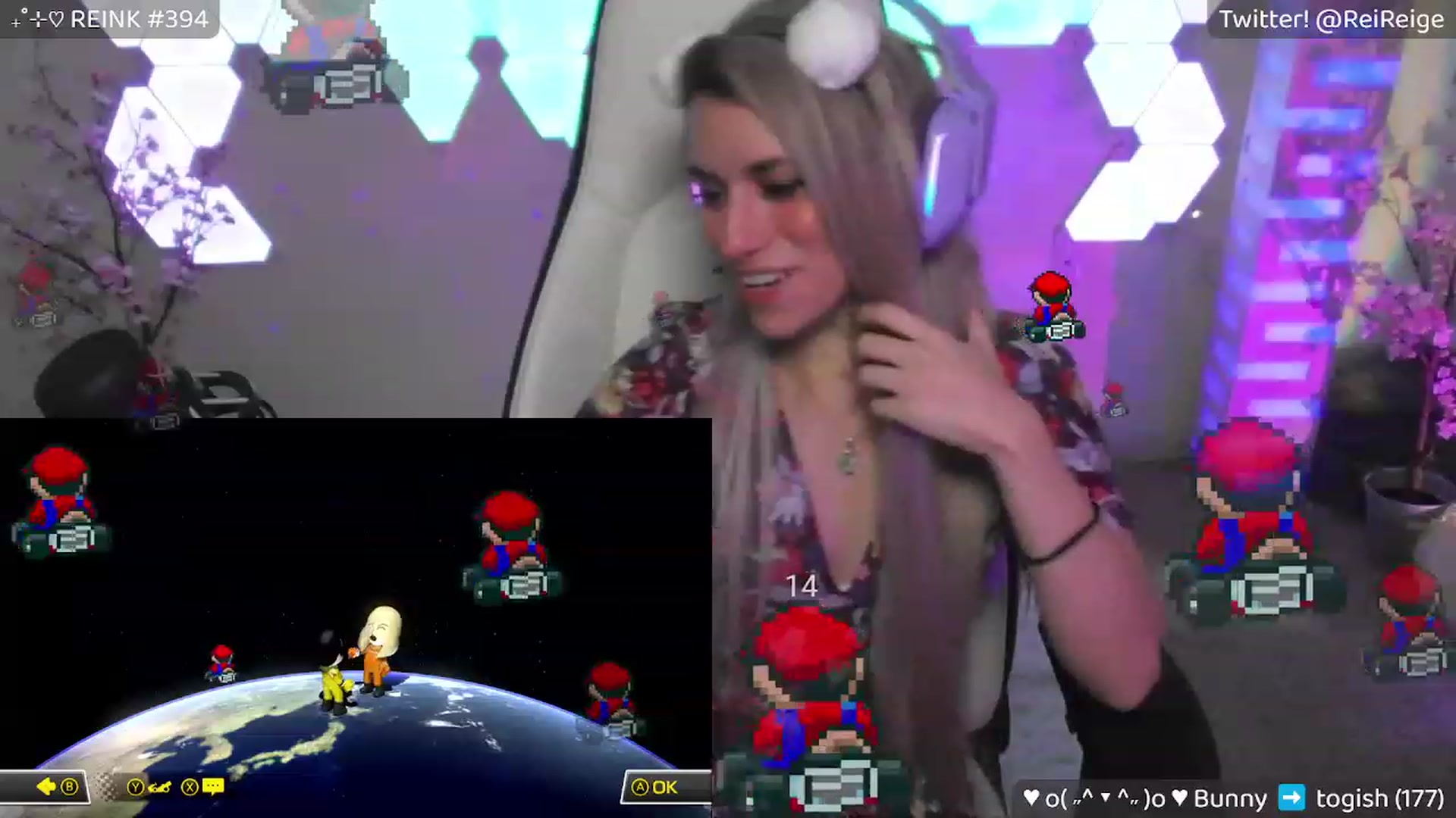 Gallery image thumbnail from Reige's myfreecams stream on, 04/10/2023, 10:10 image 8 of 20