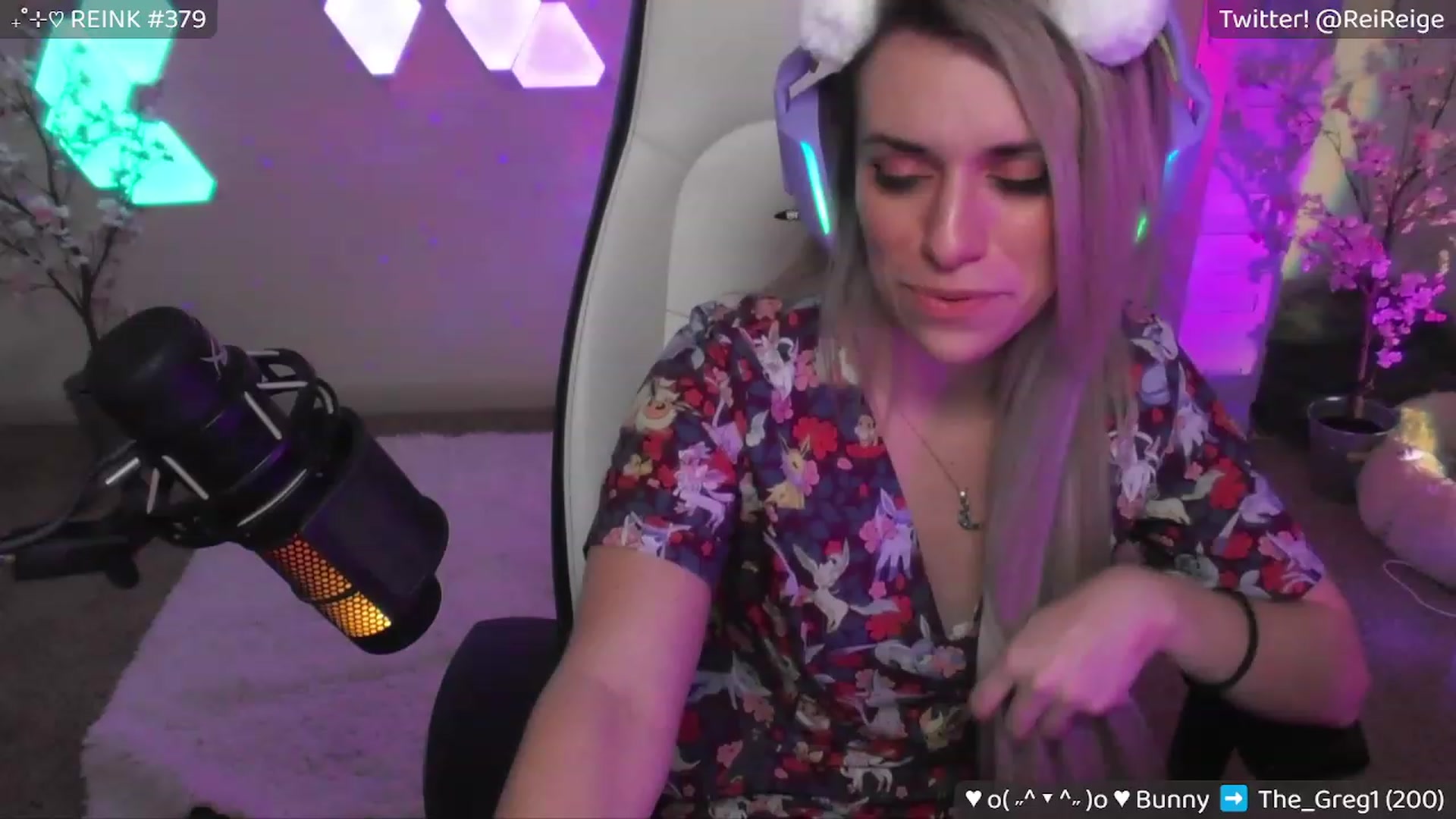 Gallery image thumbnail from Reige's myfreecams stream on, 04/10/2023, 11:13 image 9 of 20