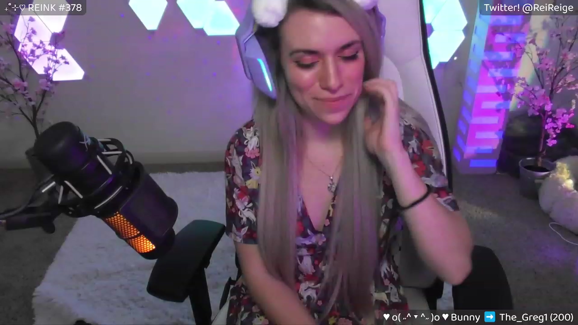 Gallery image thumbnail from Reige's myfreecams stream on, 04/10/2023, 11:13 image 7 of 20