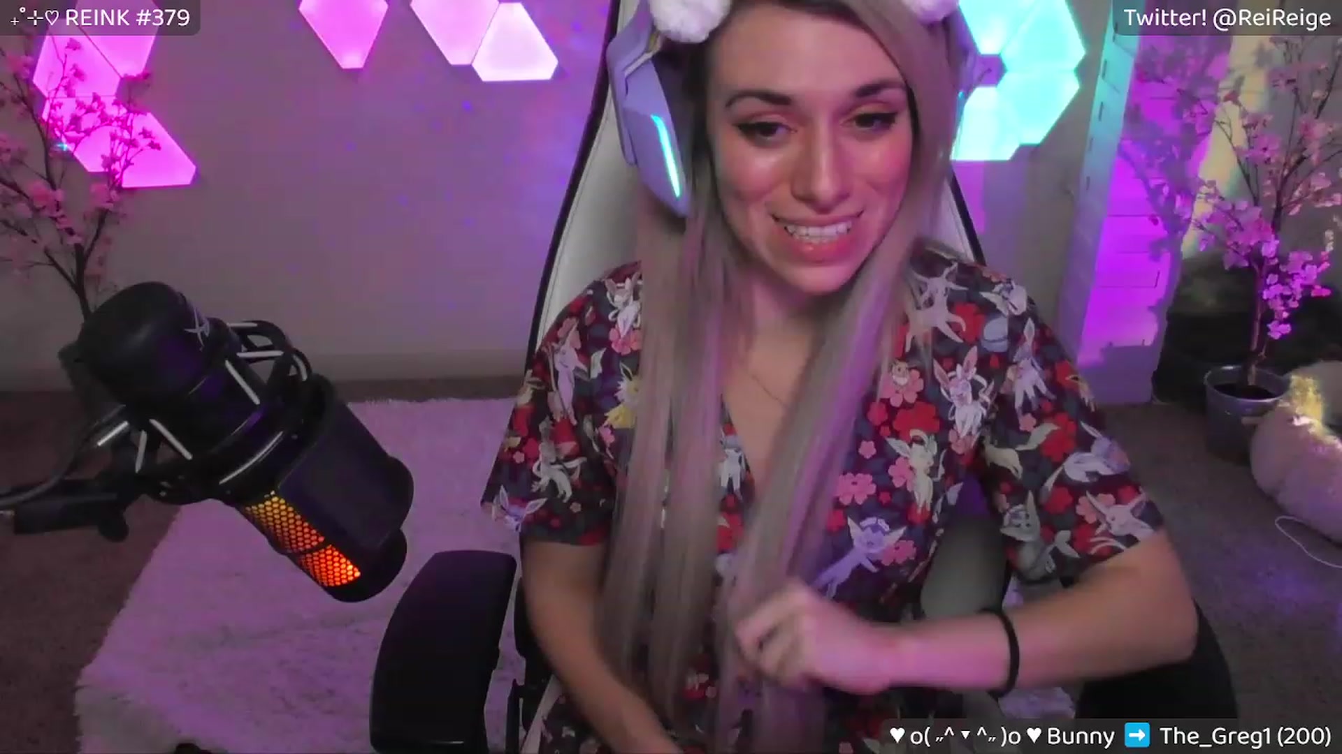 Gallery image thumbnail from Reige's myfreecams stream on, 04/10/2023, 11:13 image 11 of 20