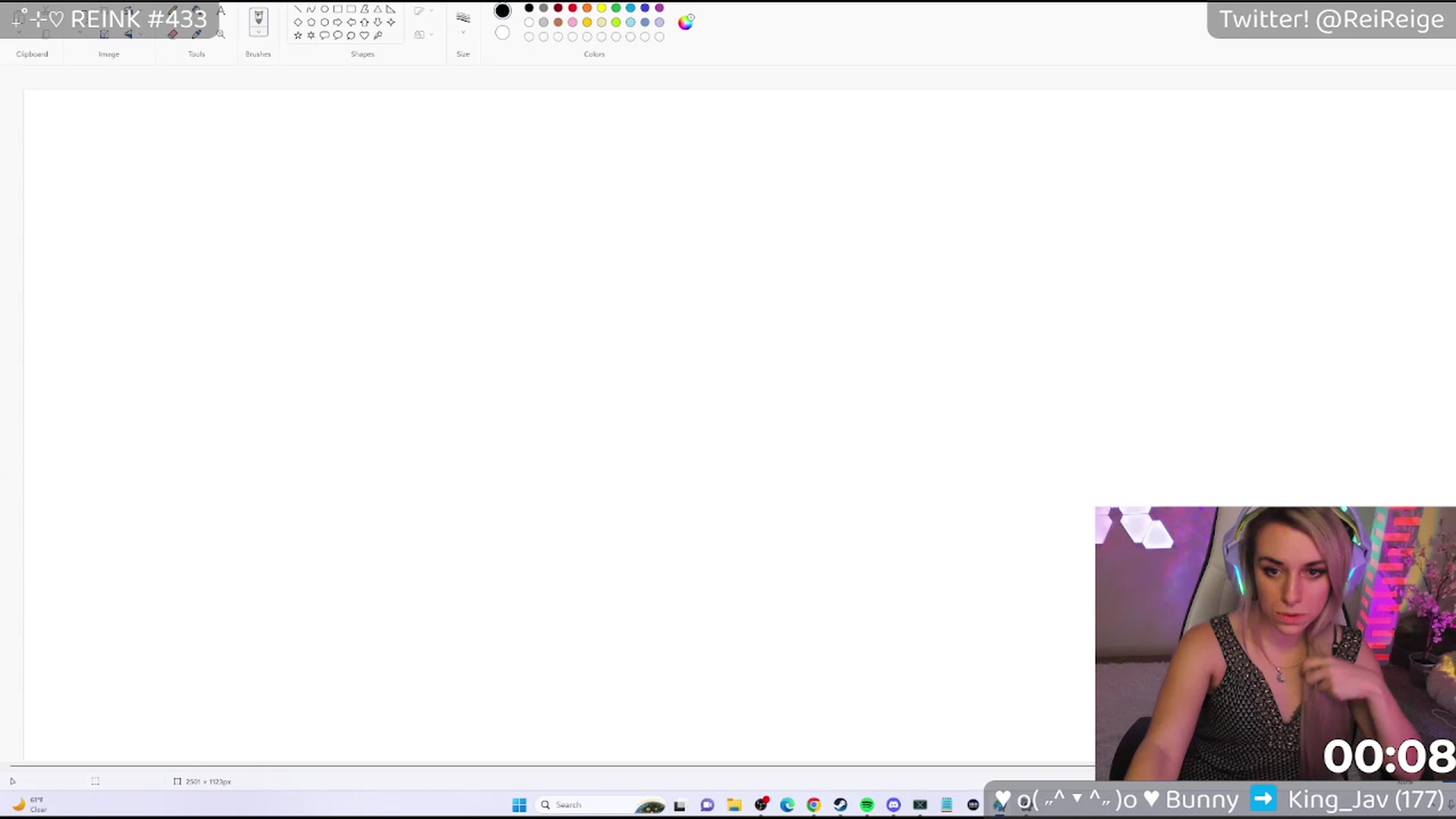 Gallery image thumbnail from Reige's myfreecams stream on, 04/12/2023, 08:32 image 9 of 20