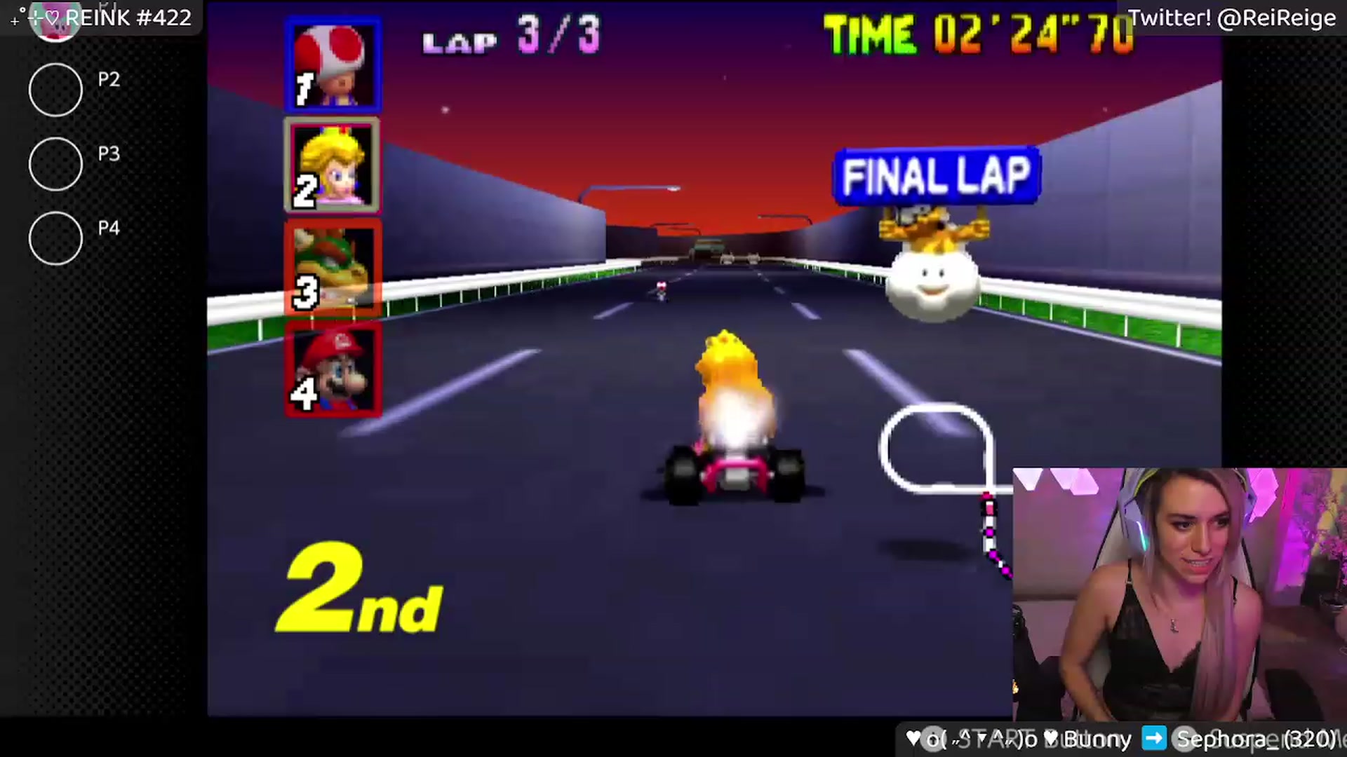 Gallery image thumbnail from Reige's myfreecams stream on, 04/12/2023, 10:14 image 19 of 20