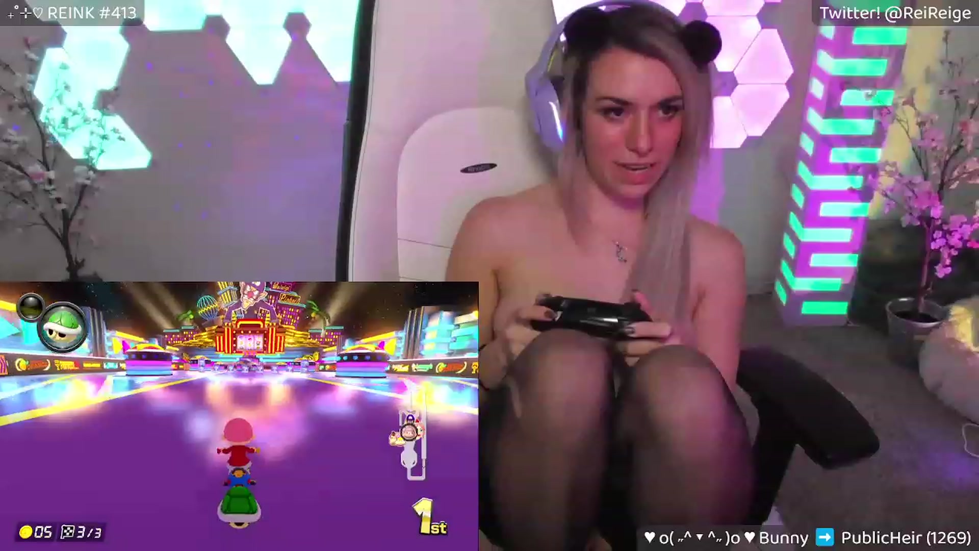 Gallery image thumbnail from Reige's myfreecams stream on, 04/13/2023, 09:54 image 14 of 20