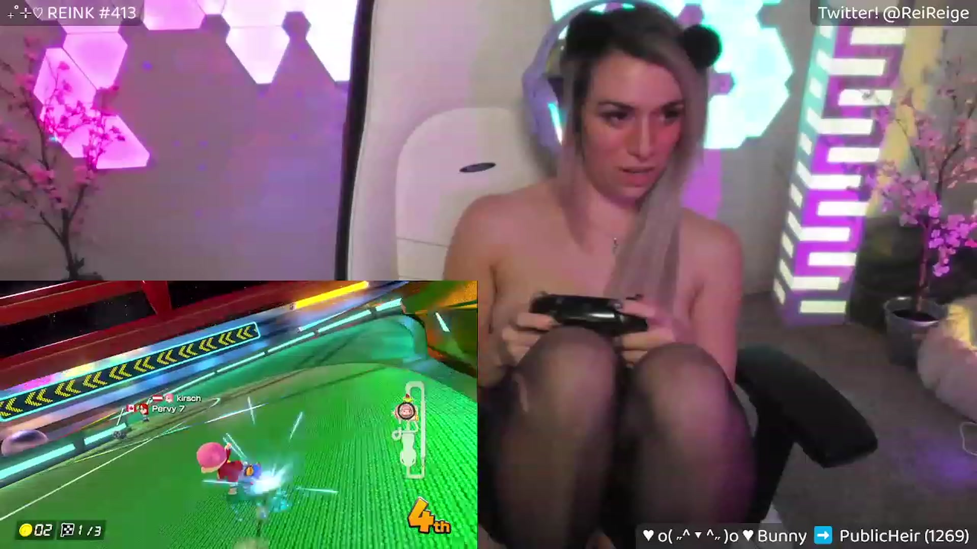 Gallery image thumbnail from Reige's myfreecams stream on, 04/13/2023, 09:54 image 13 of 20