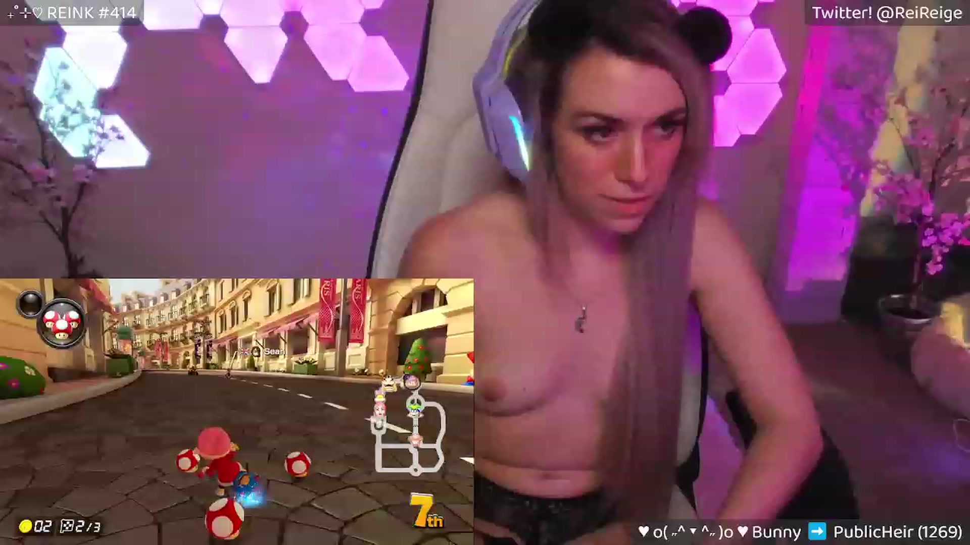 Gallery image thumbnail from Reige's myfreecams stream on, 04/13/2023, 09:54 image 5 of 20