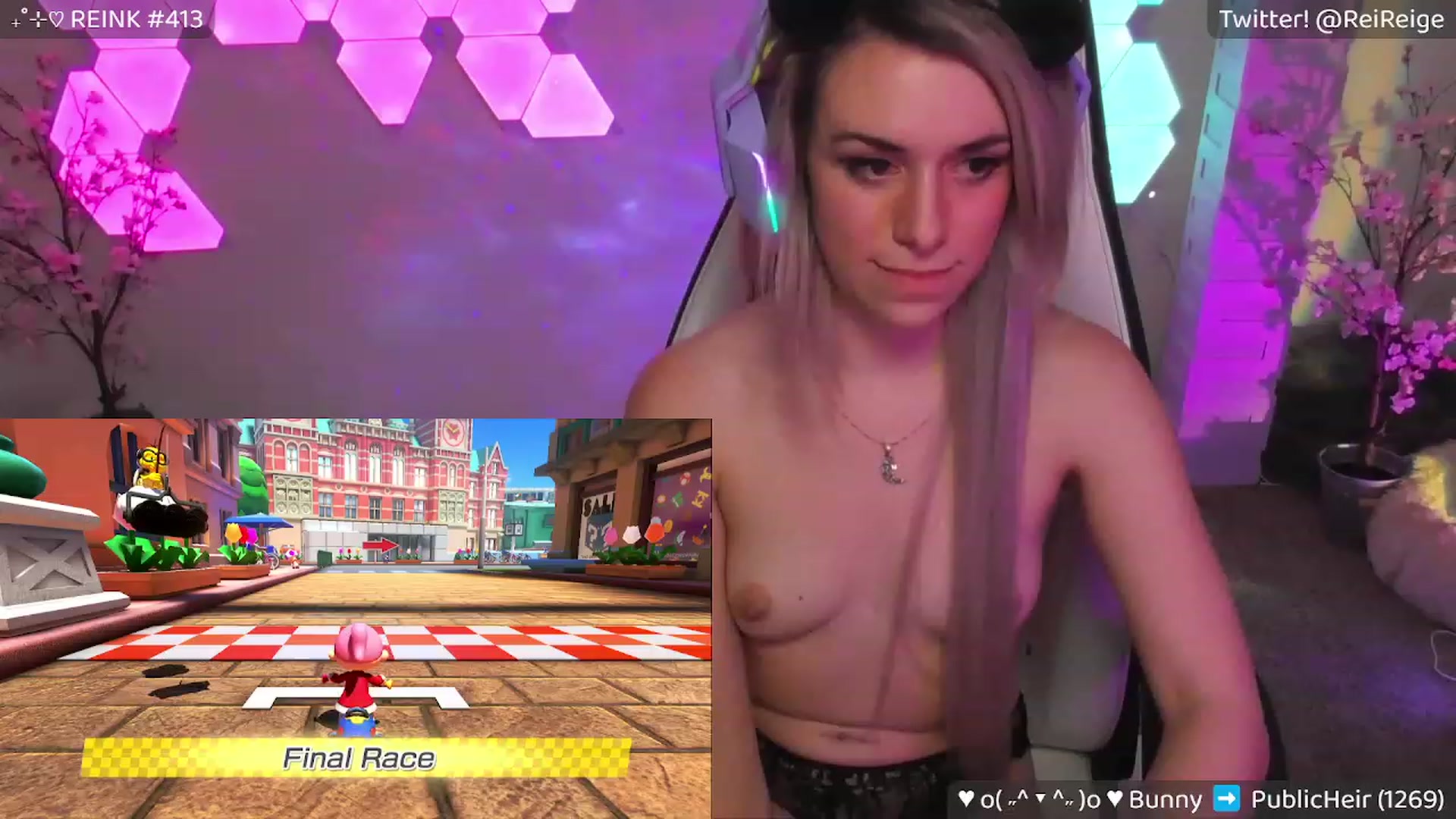 Gallery image thumbnail from Reige's myfreecams stream on, 04/13/2023, 10:04 image 18 of 20