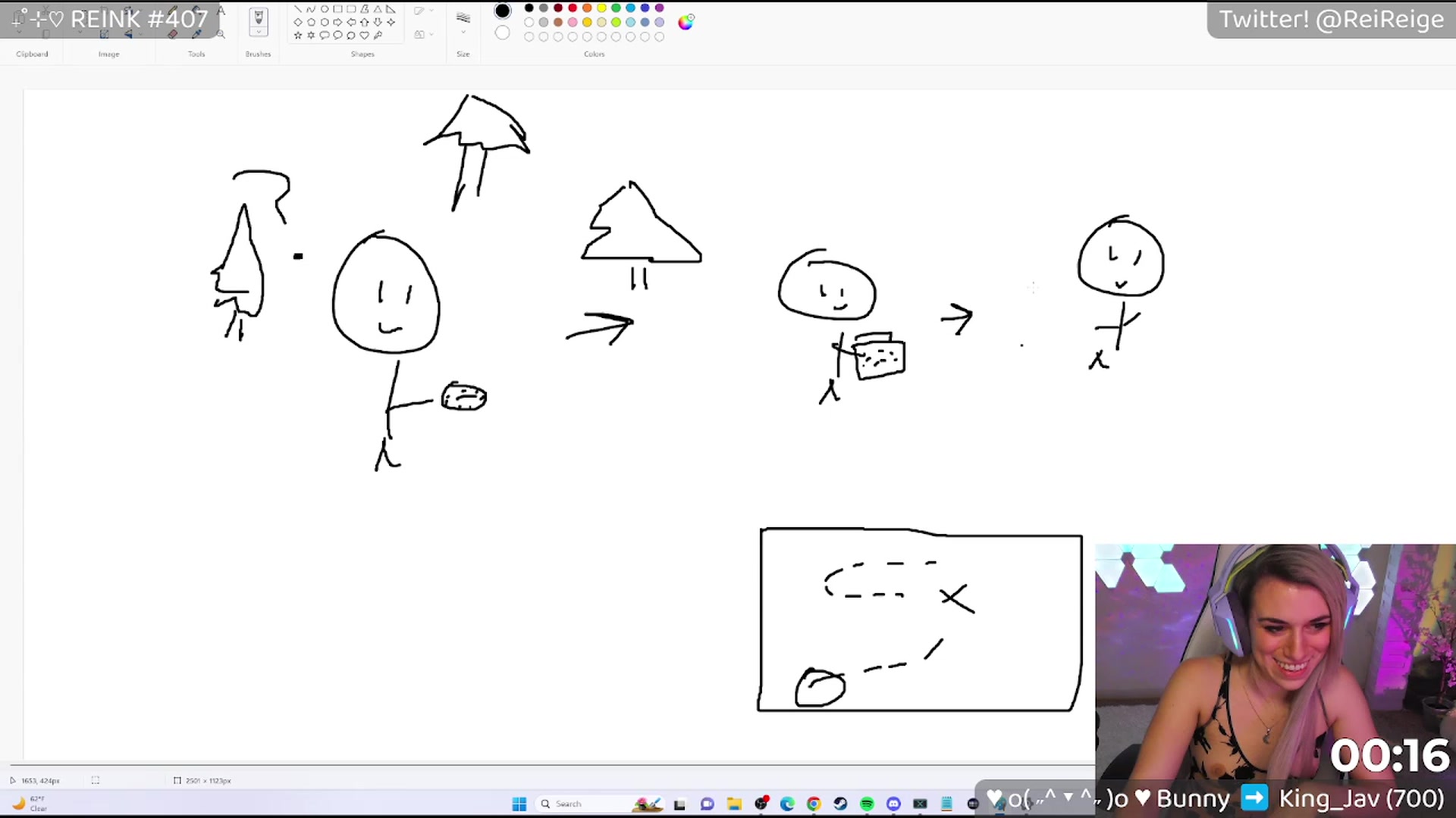 Gallery image thumbnail from Reige's myfreecams stream on, 04/14/2023, 08:13 image 17 of 20