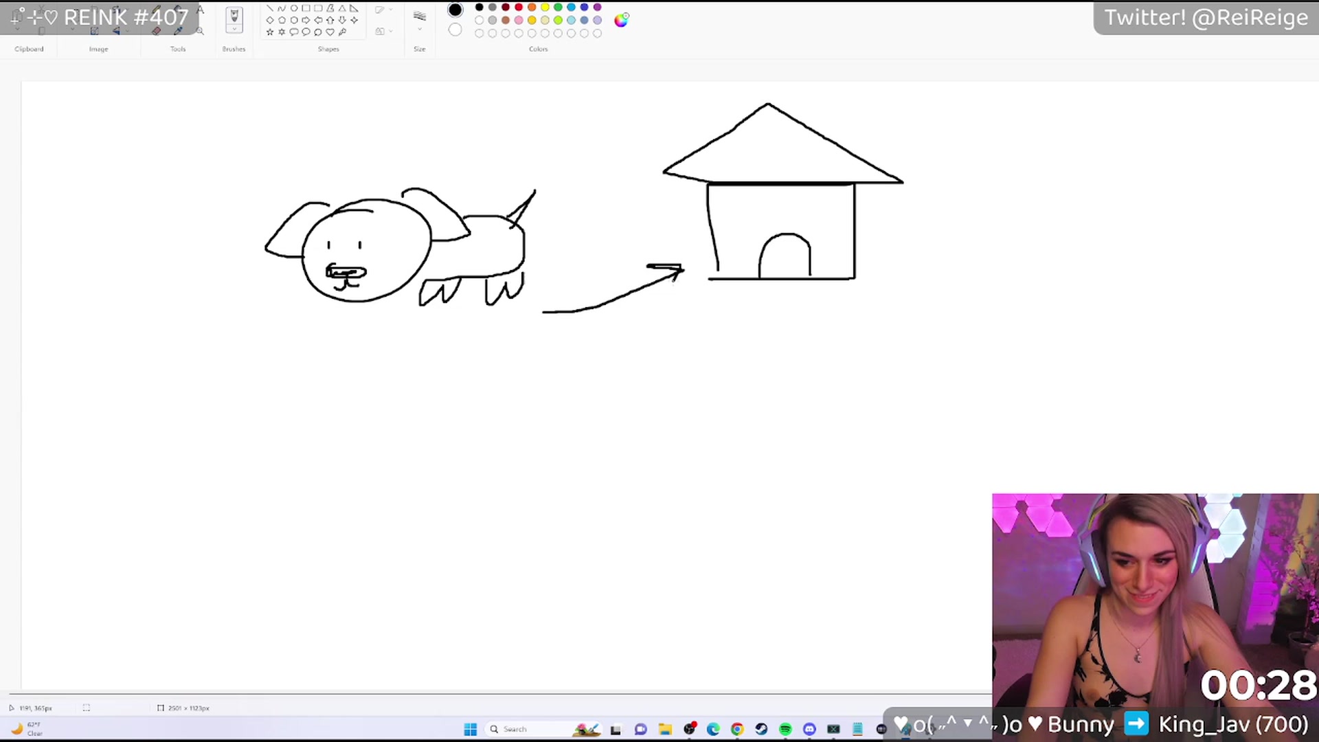 Gallery image thumbnail from Reige's myfreecams stream on, 04/14/2023, 08:13 image 16 of 20