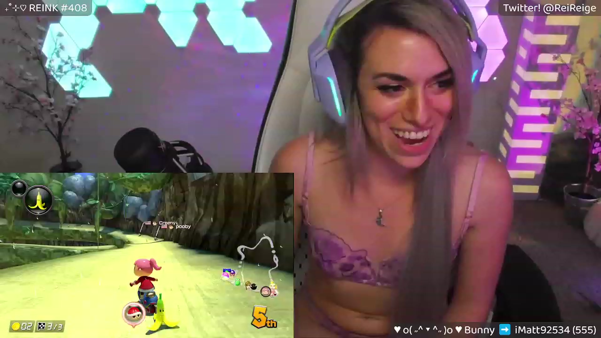 Gallery image thumbnail from Reige's myfreecams stream on, 04/15/2023, 08:24 image 12 of 20