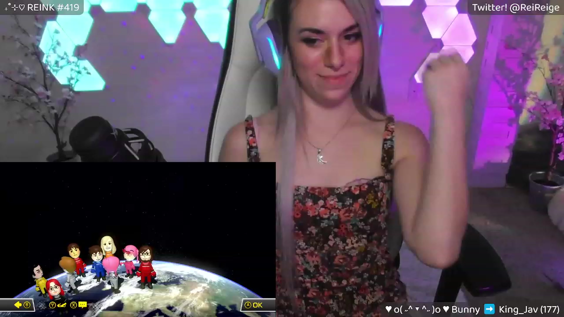 Gallery image thumbnail from Reige's myfreecams stream on, 04/15/2023, 08:24 image 8 of 20