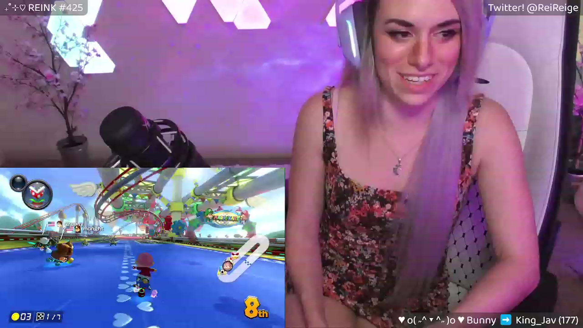 Gallery image thumbnail from Reige's myfreecams stream on, 04/15/2023, 08:24 image 5 of 20
