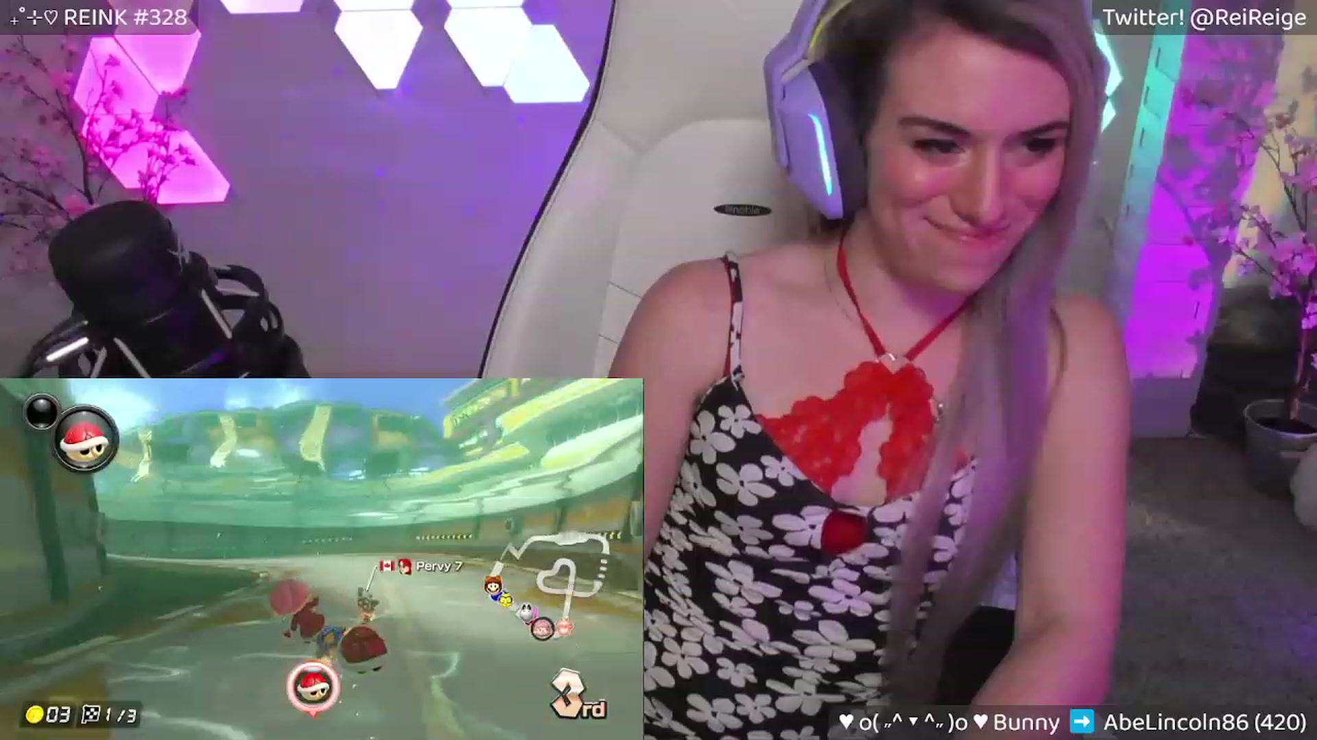 Gallery image thumbnail from Reige's myfreecams stream on, 04/20/2023, 07:15 image 12 of 20