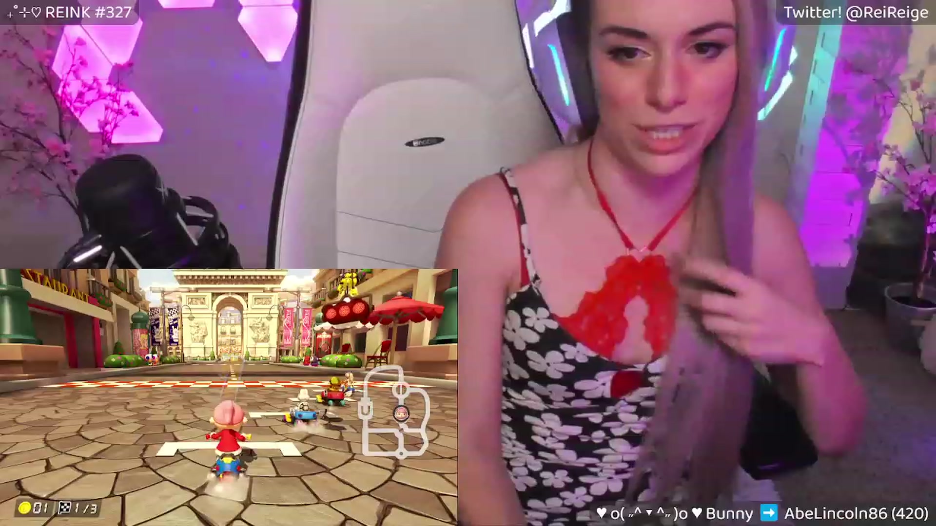 Gallery image thumbnail from Reige's myfreecams stream on, 04/20/2023, 07:15 image 8 of 20