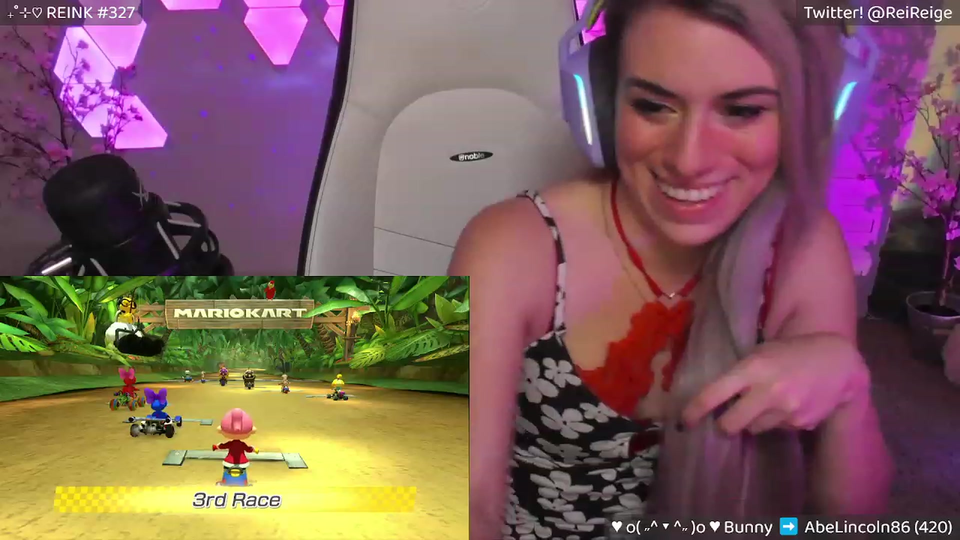 Gallery image thumbnail from Reige's myfreecams stream on, 04/20/2023, 07:15 image 17 of 20