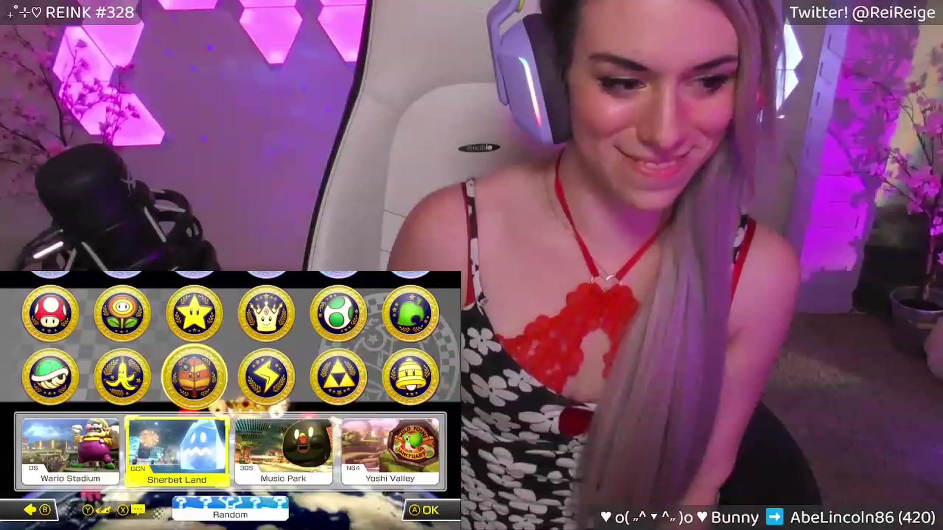 Gallery image thumbnail from Reige's myfreecams stream on, 04/20/2023, 07:15 image 13 of 20